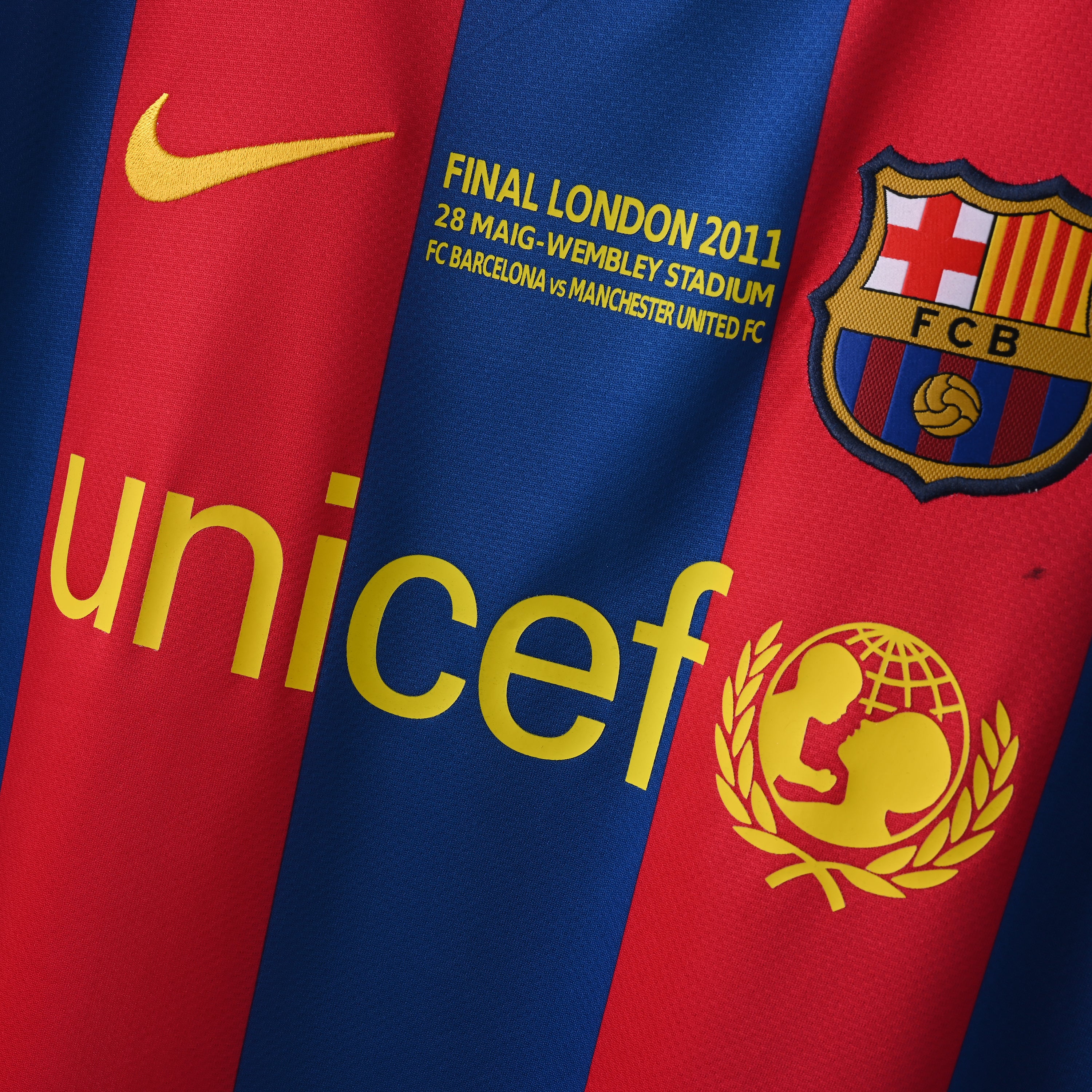 FC Barcelona 2010–11 UCL final Home
