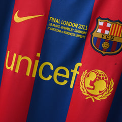 FC Barcelona 2010–11 UCL final Home