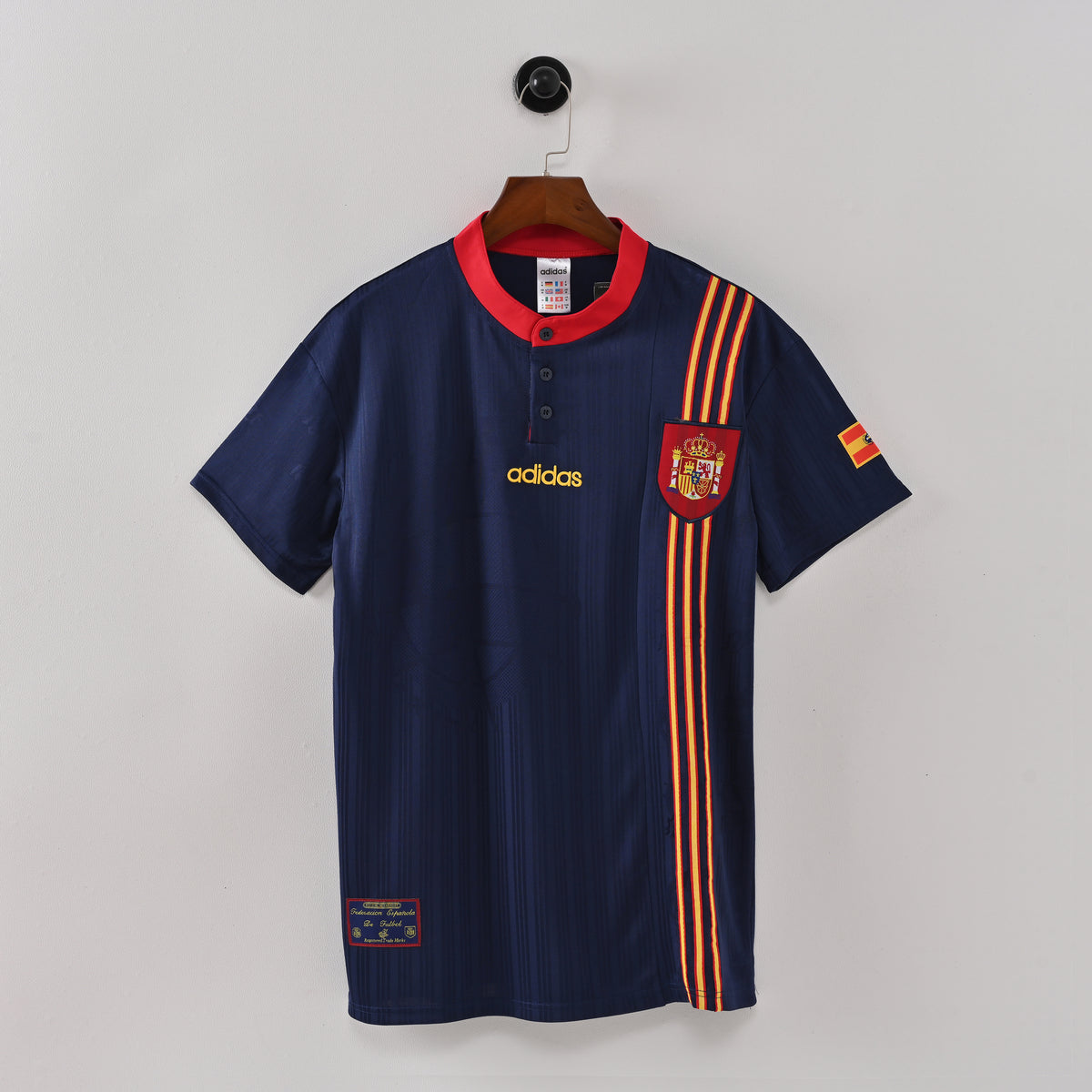 Spain National Football Team 1996 Away
