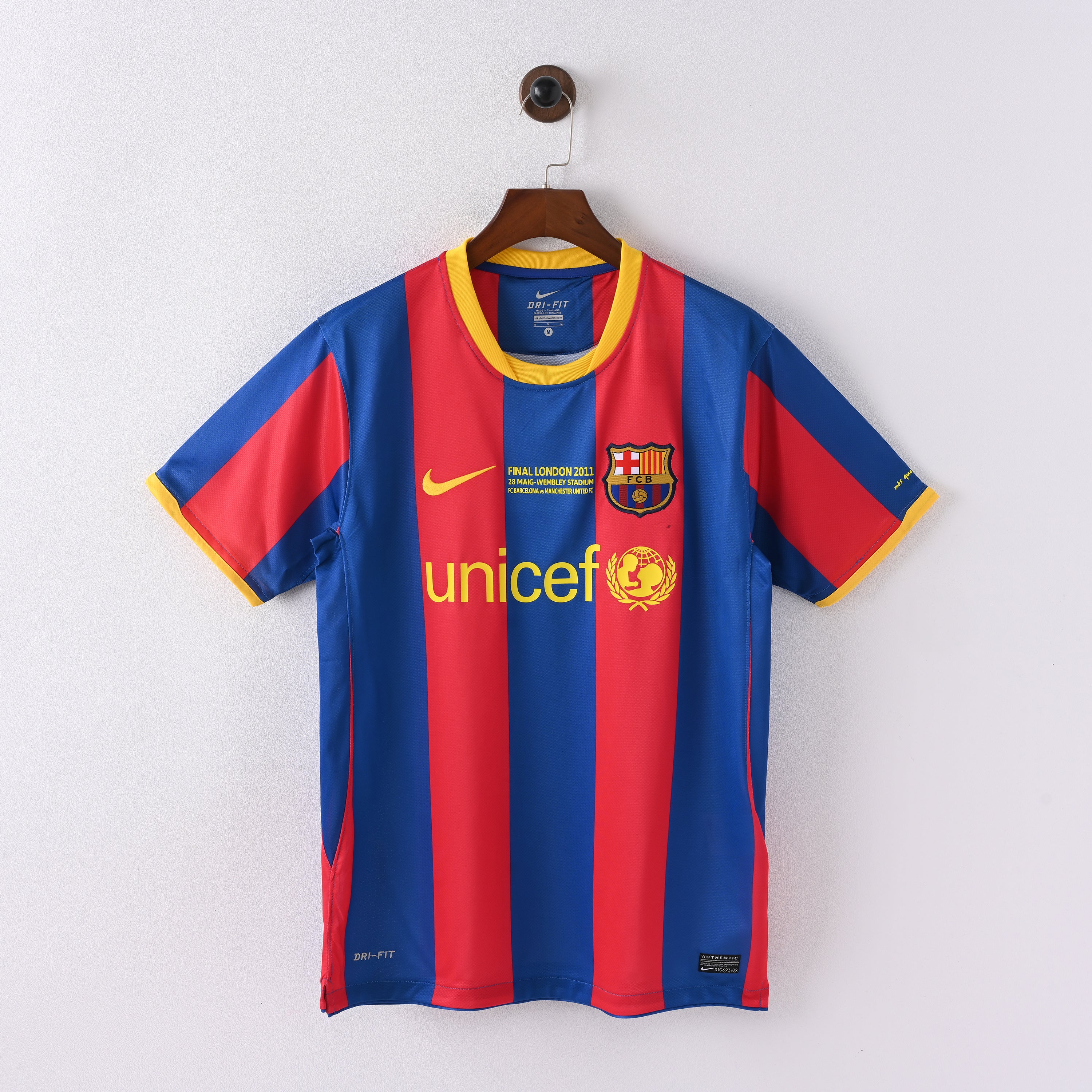FC Barcelona 2010–11 UCL final Home