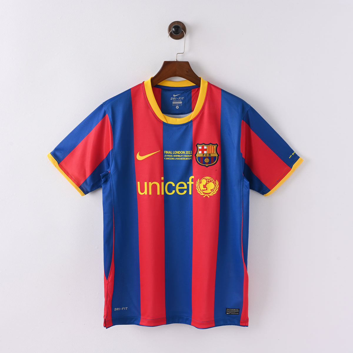 FC Barcelona 2010–11 UCL final Home