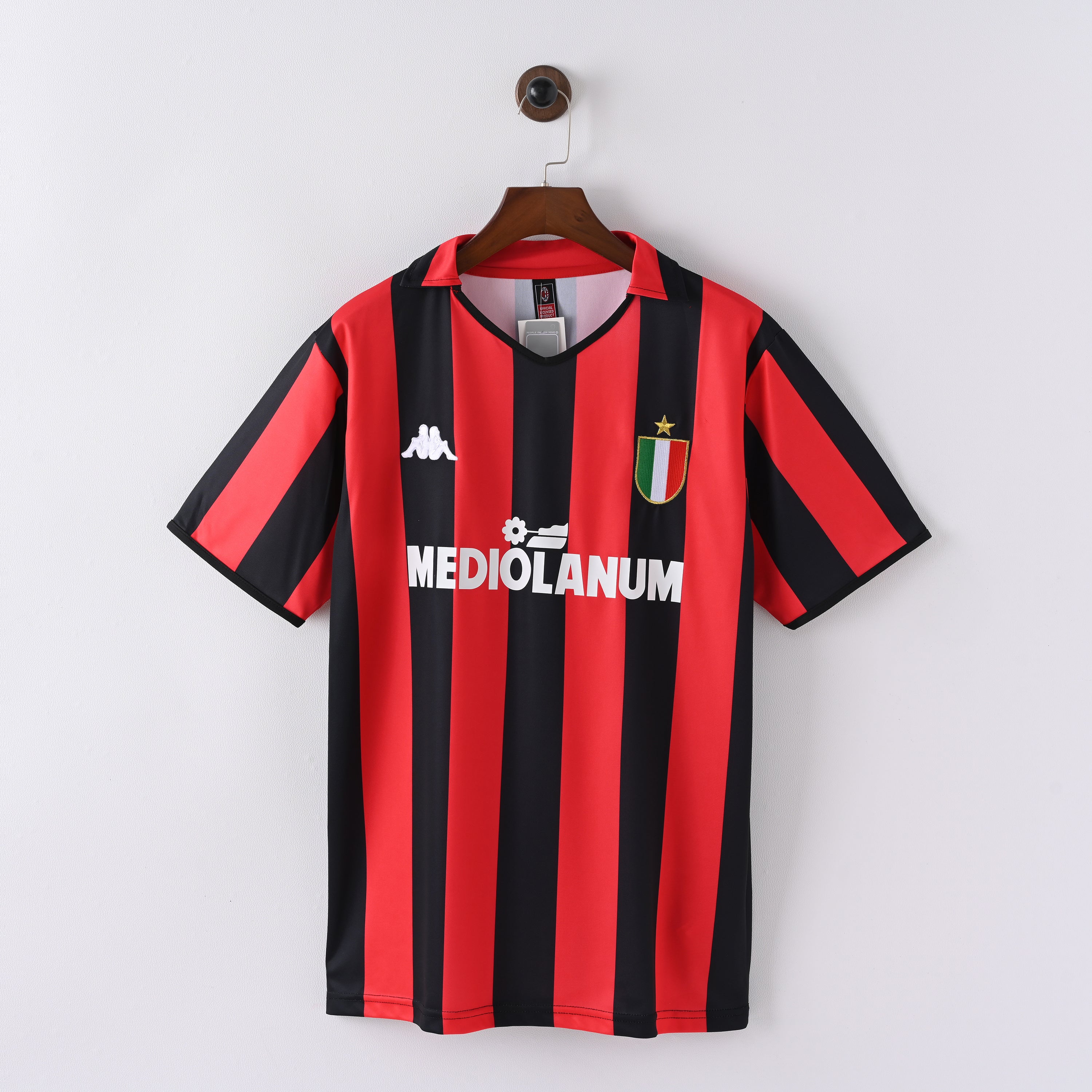 AC Milan 1988–89 Home (Gullit & Van Basten era)