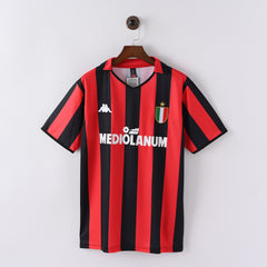 AC Milan 1988–89 Home (Gullit & Van Basten era)