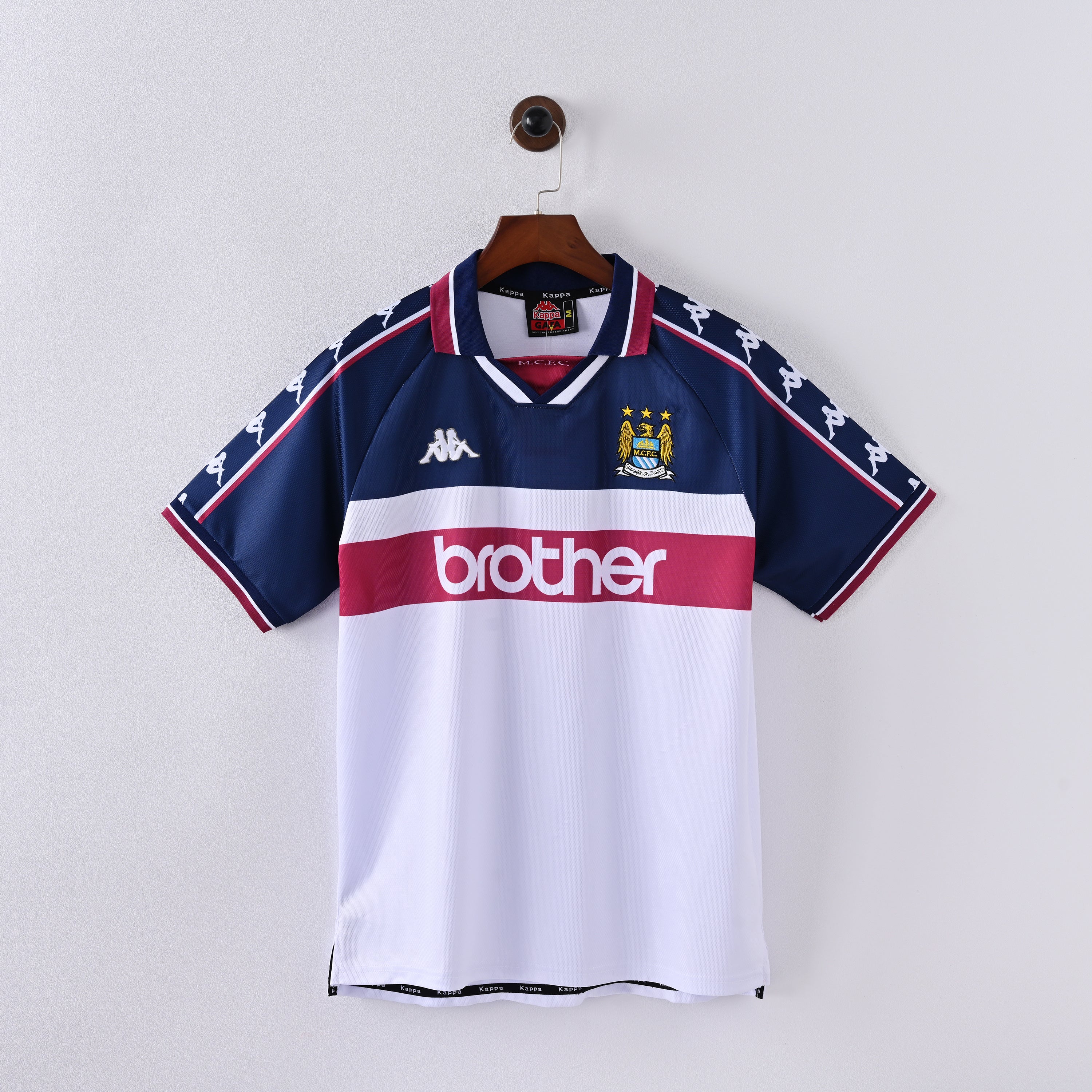 Manchester City 97-98 Away