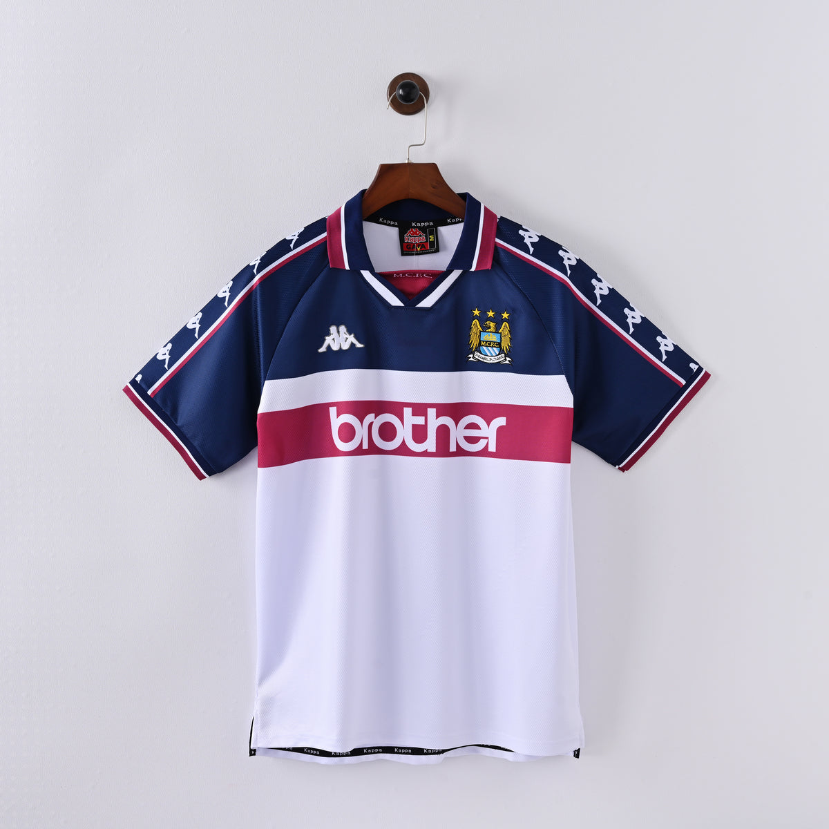 Manchester City 97-98 Away