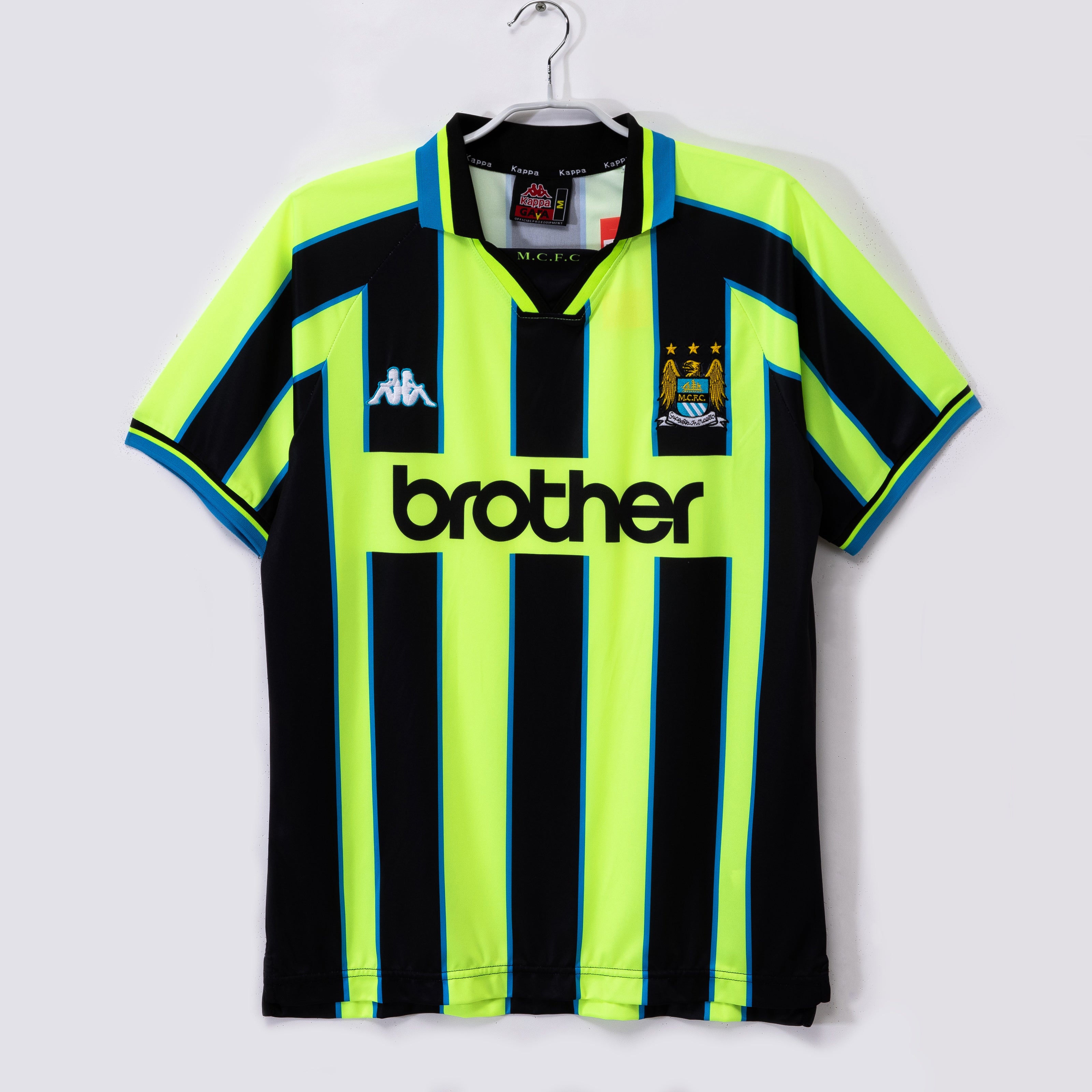 Manchester City 99-00 Away