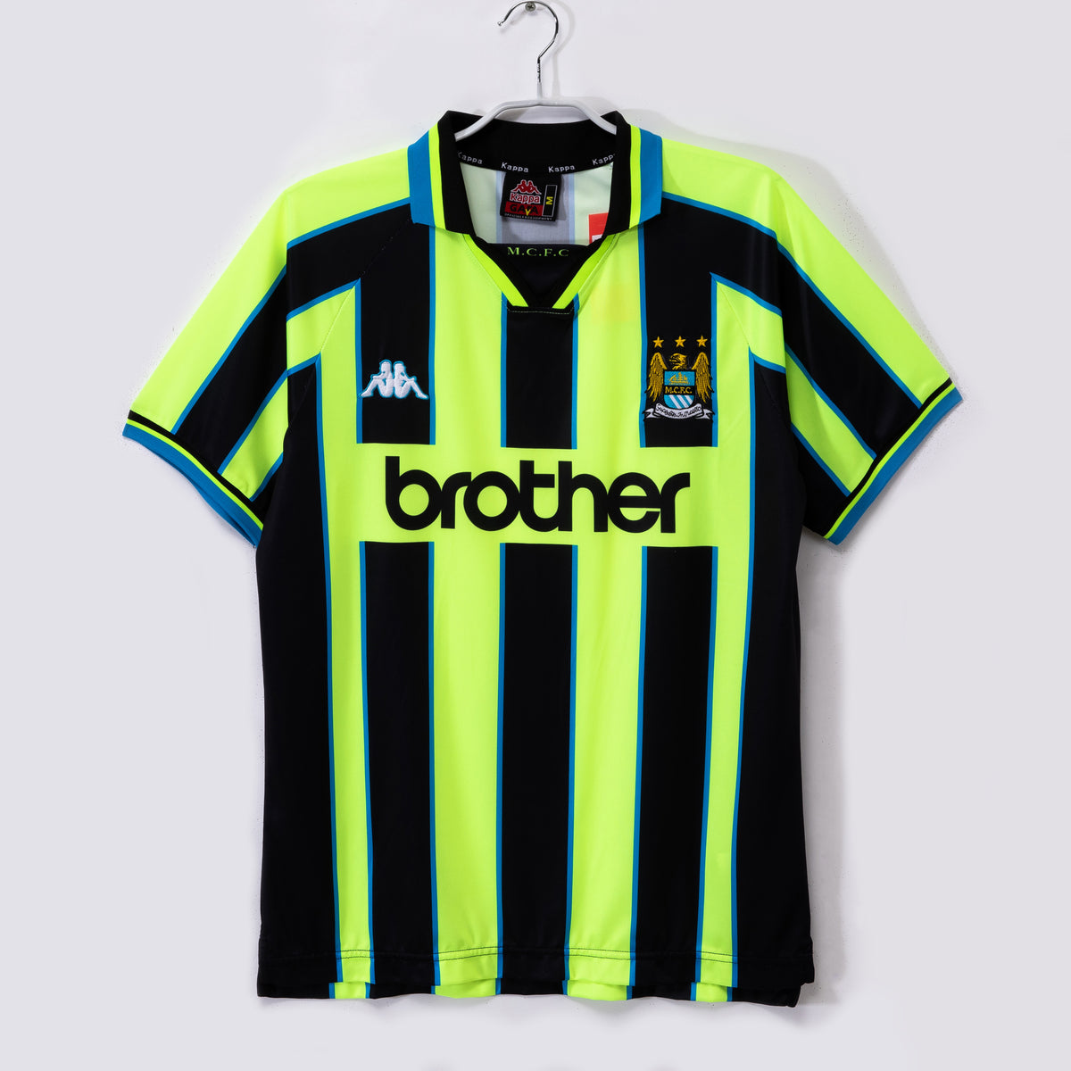Manchester City 99-00 Away