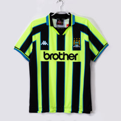 Manchester City 99-00 Away