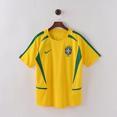 Brazil National Football Team 2002 Home