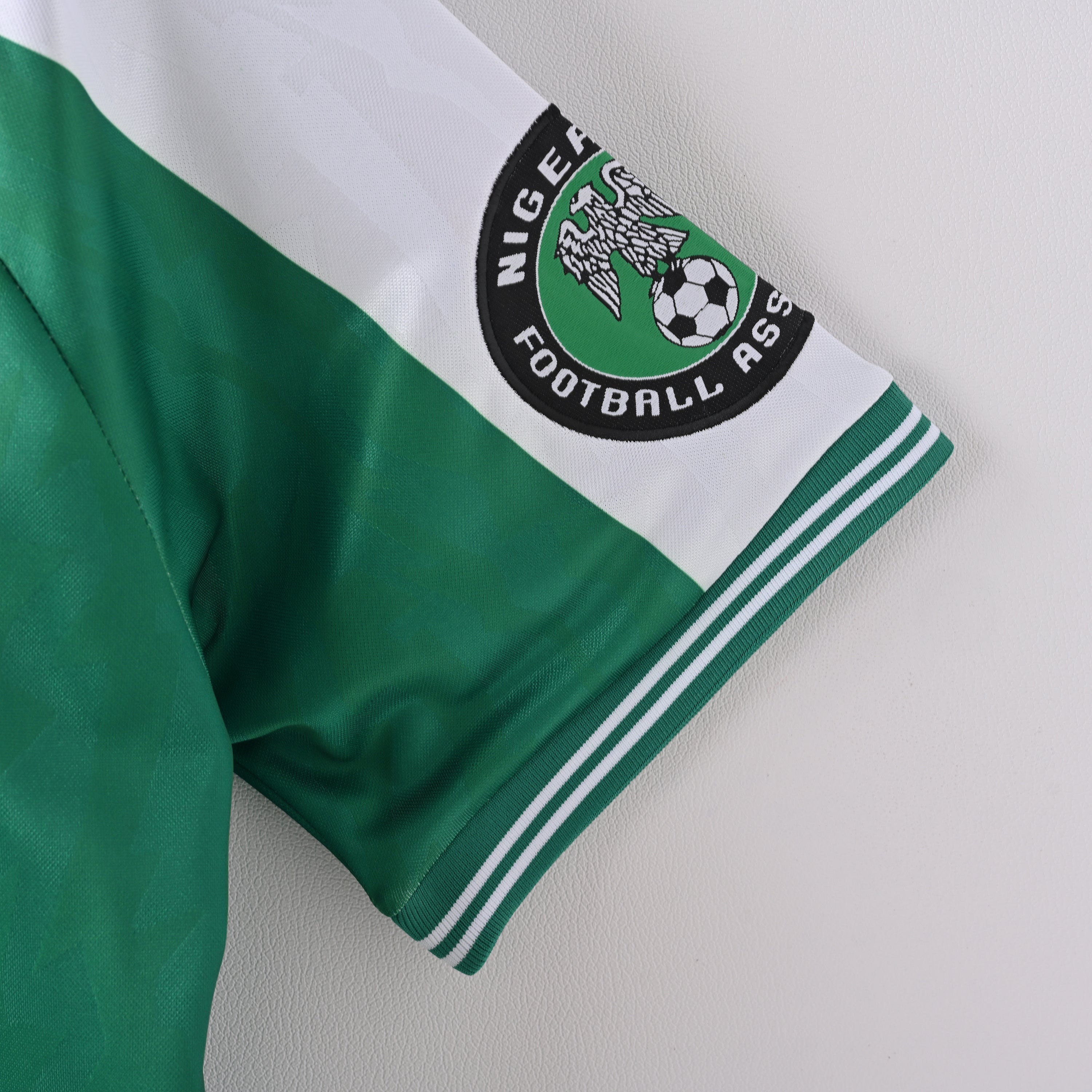 Nigeria National Football Team 1996 "Nike reissue" Shirt