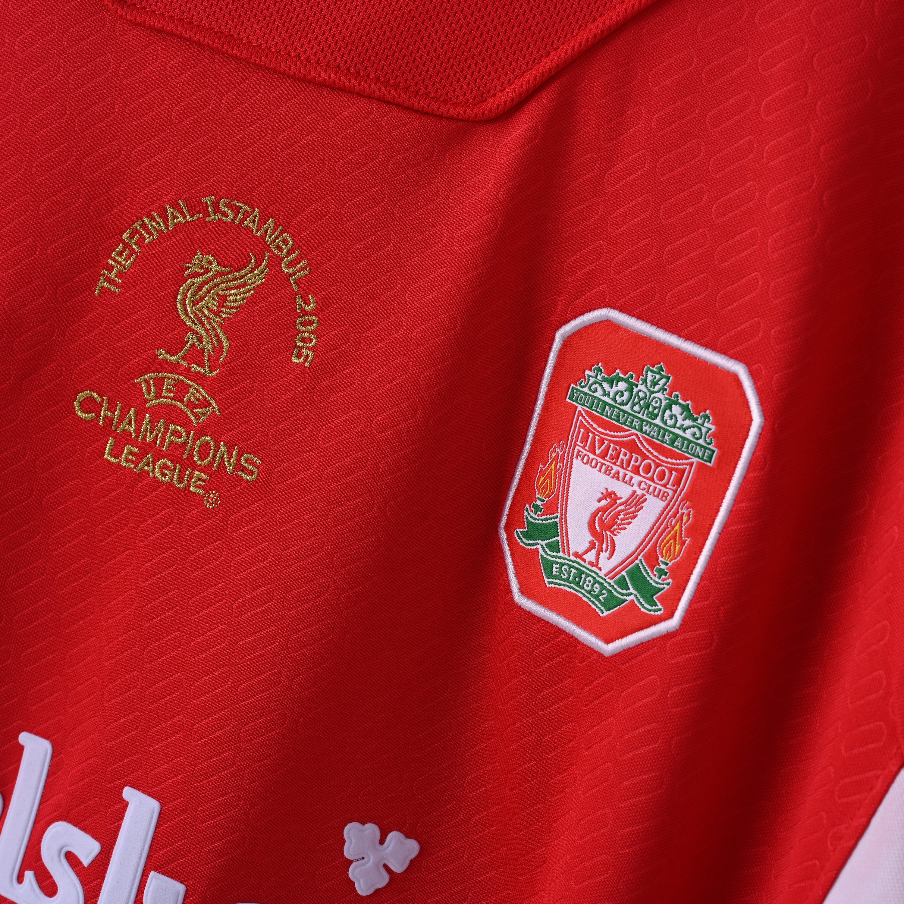 Liverpool F.C. 2005 Istanbul Final