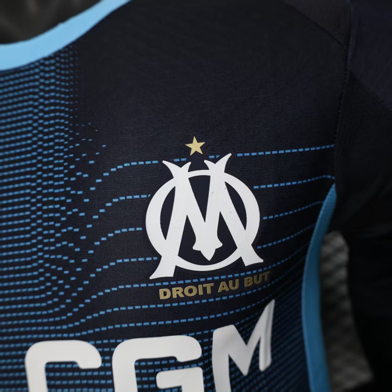 Marseille Away 25/26