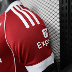 Liverpool Home 25/26