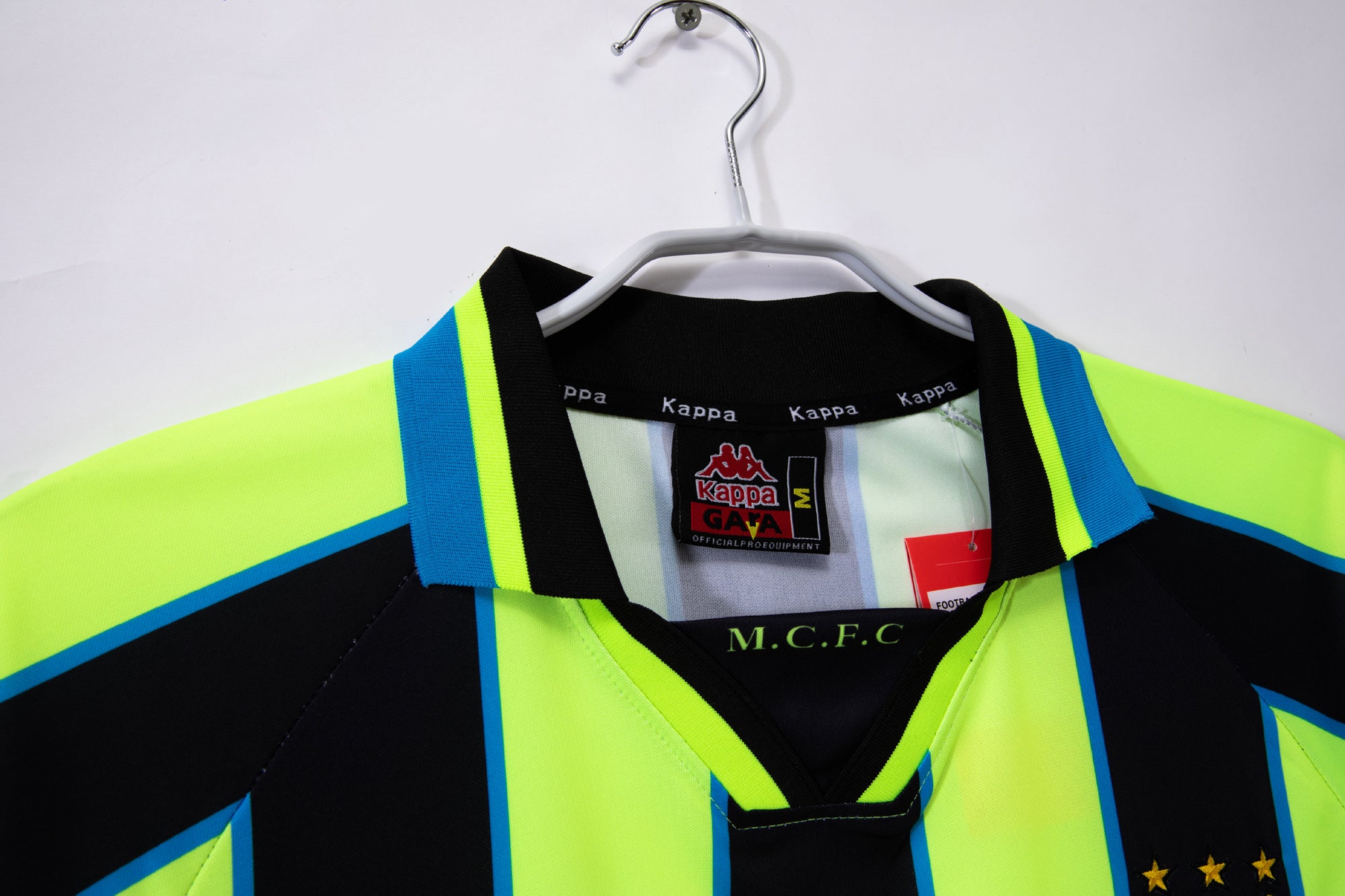 Manchester City 99-00 Away