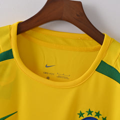 Brazil National Football Team 2002 Home