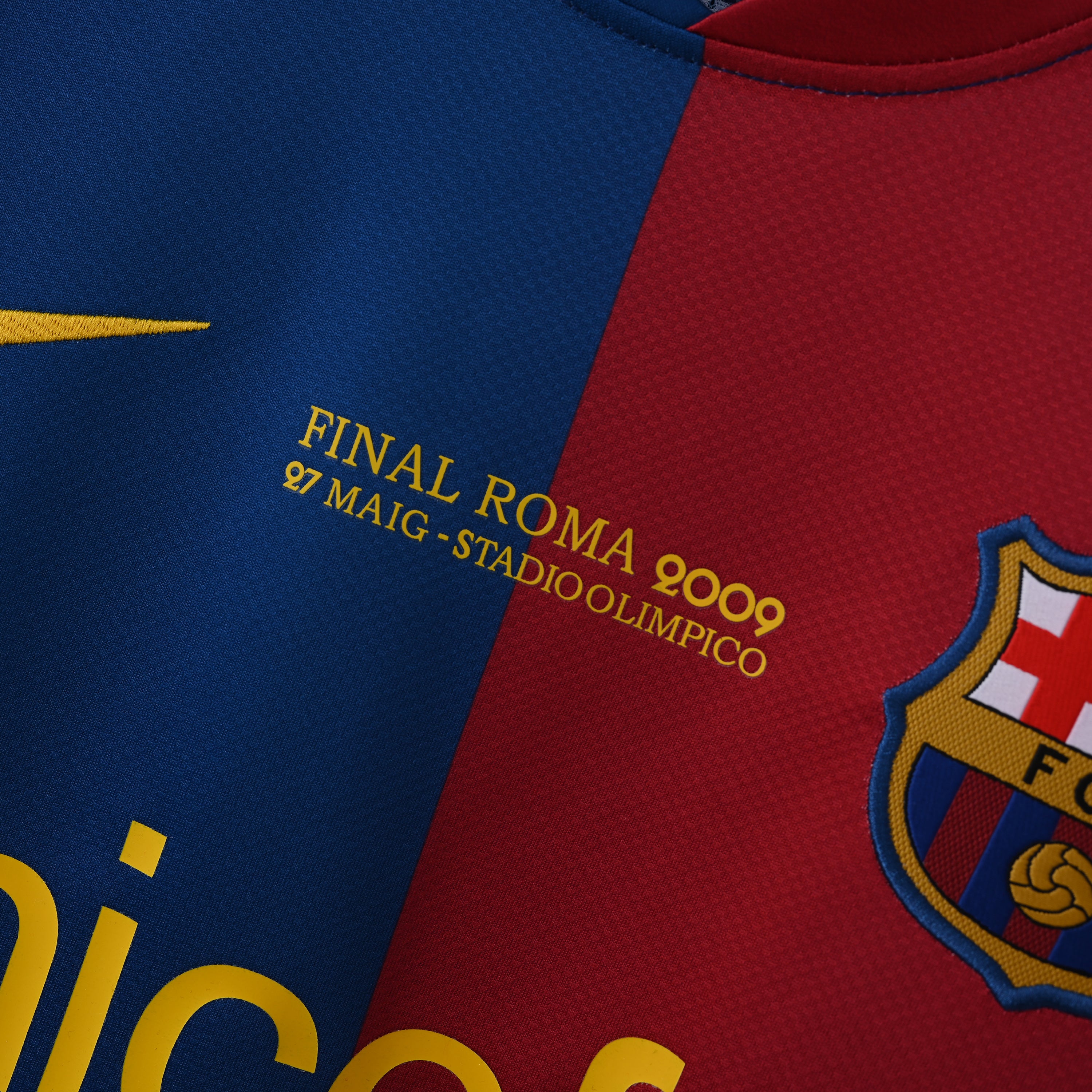FC Barcelona 2008–09 Treble Home