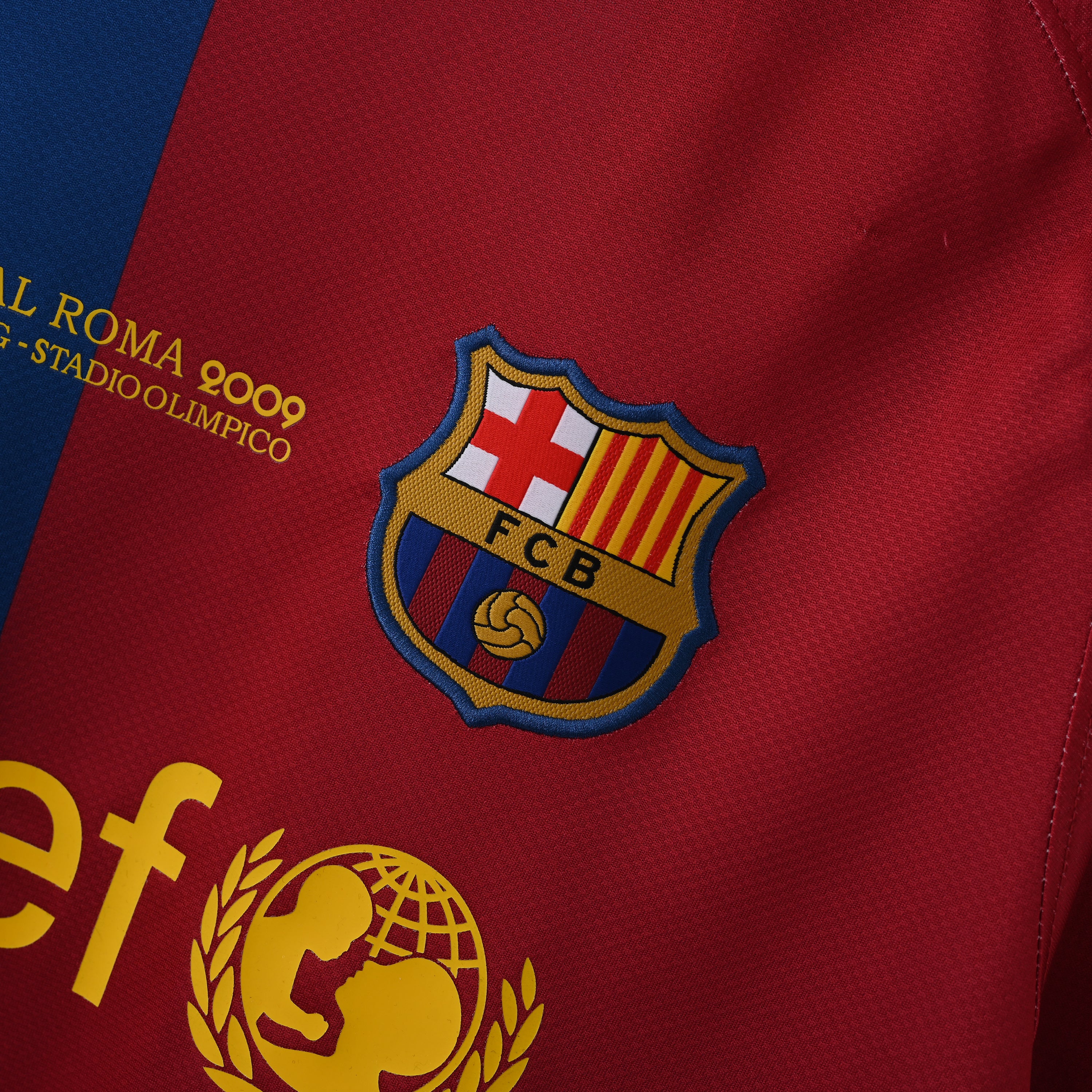 FC Barcelona 2008–09 Treble Home