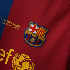 FC Barcelona 2008–09 Treble Home