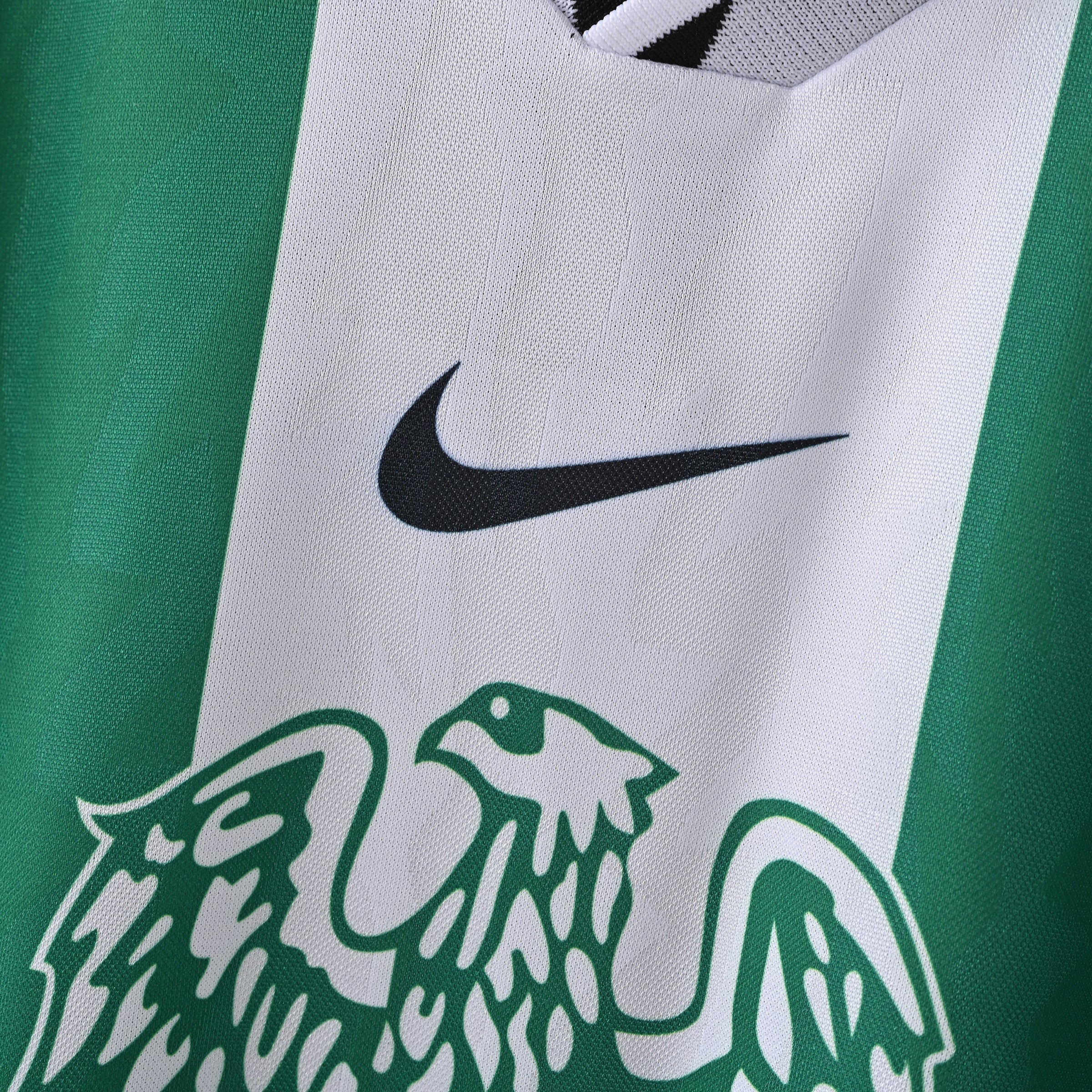 Nigeria National Football Team 1996 "Nike reissue" Shirt