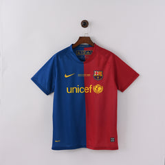 FC Barcelona 2008–09 Treble Home