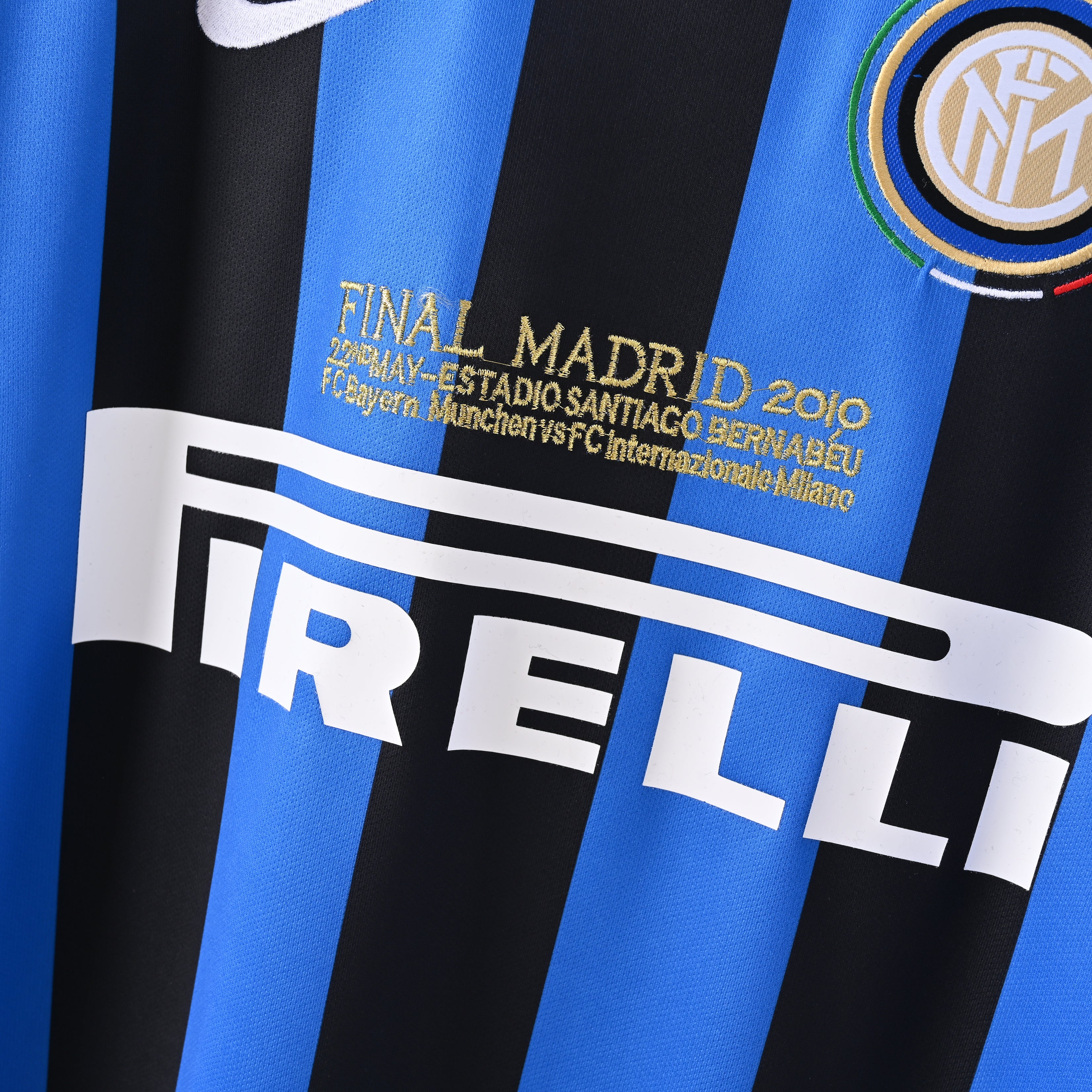 Inter Milan 09-10 UCL Final Home