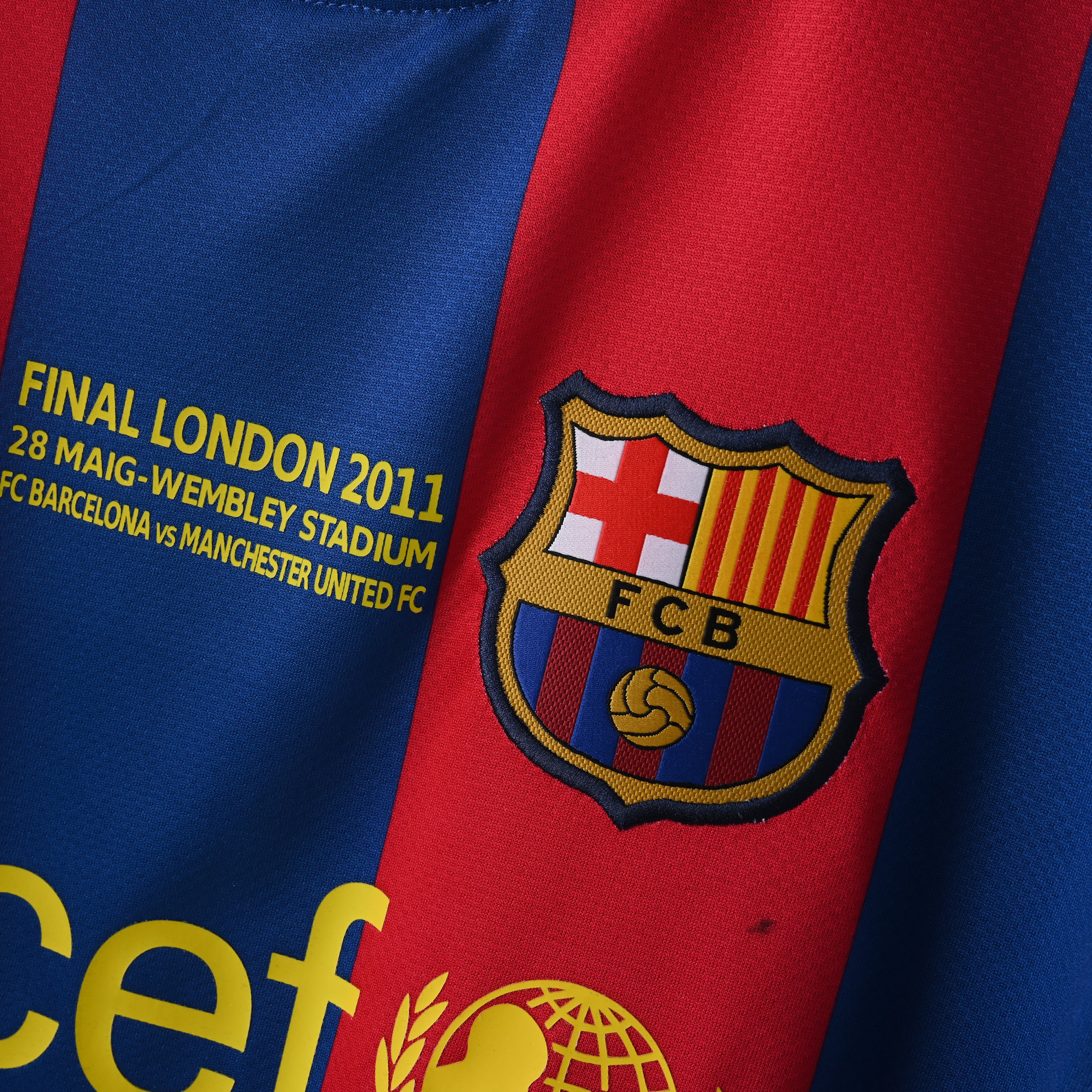 FC Barcelona 2010–11 UCL final Home