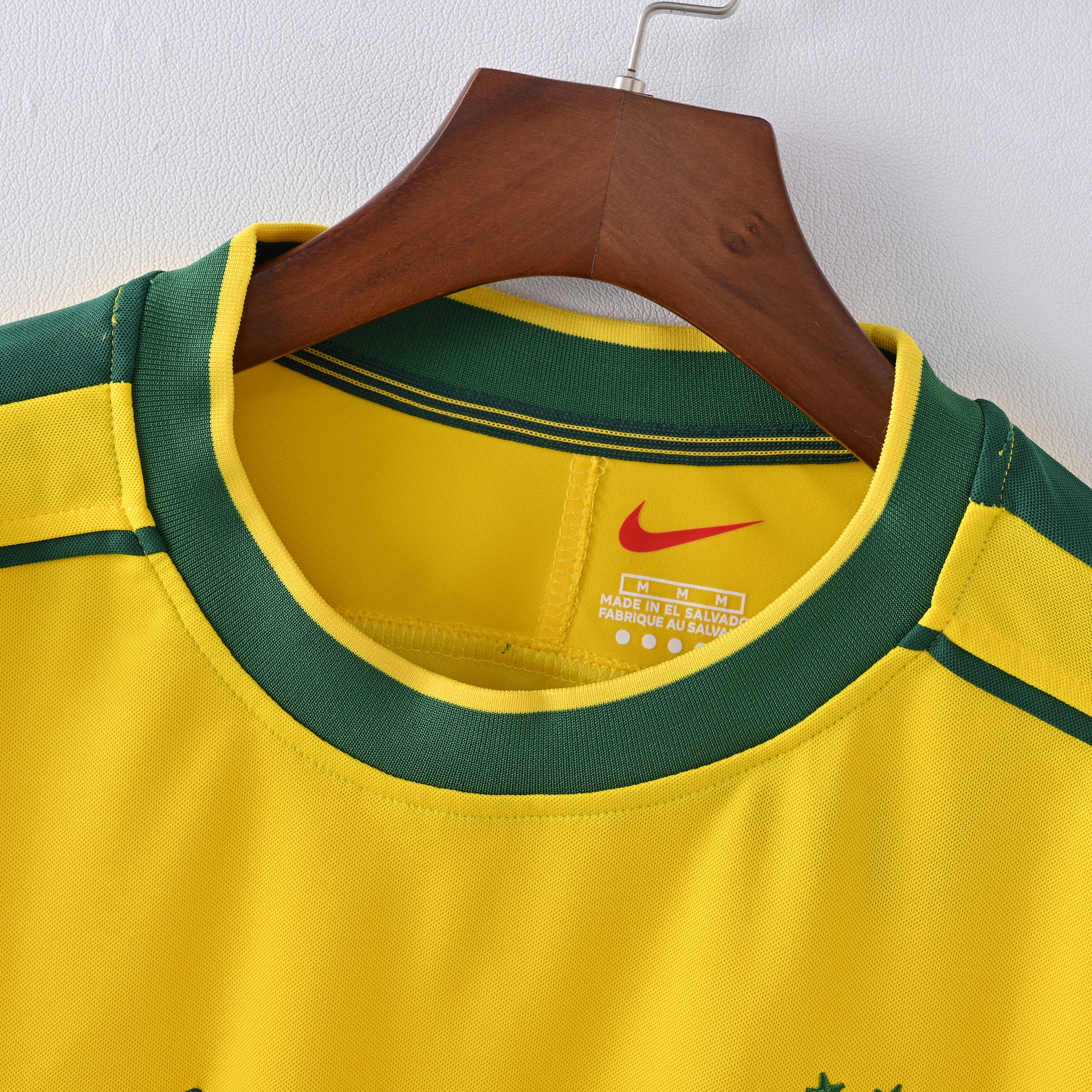 Brazil National Football Team 1998 Home