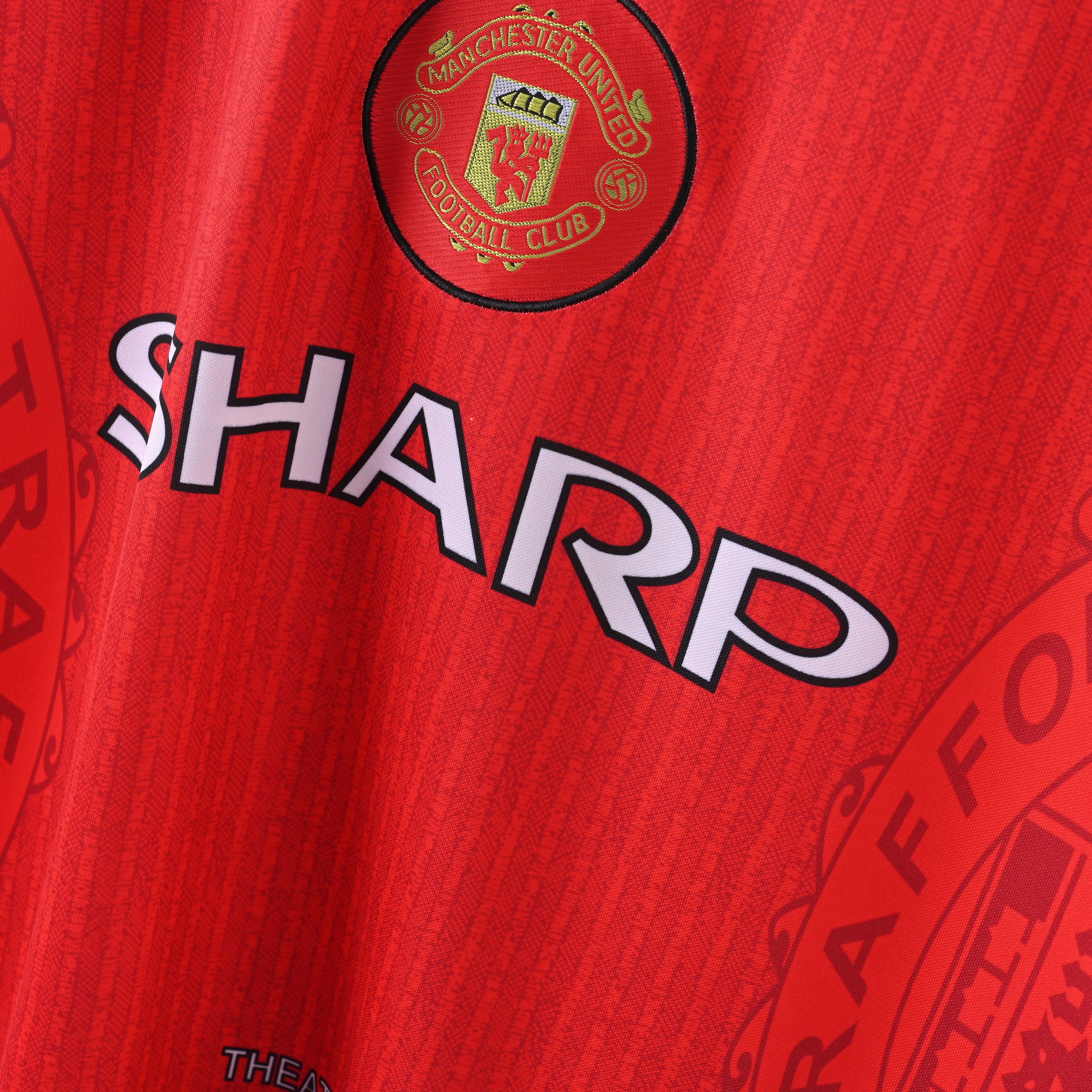 Manchester United 00-01 Home