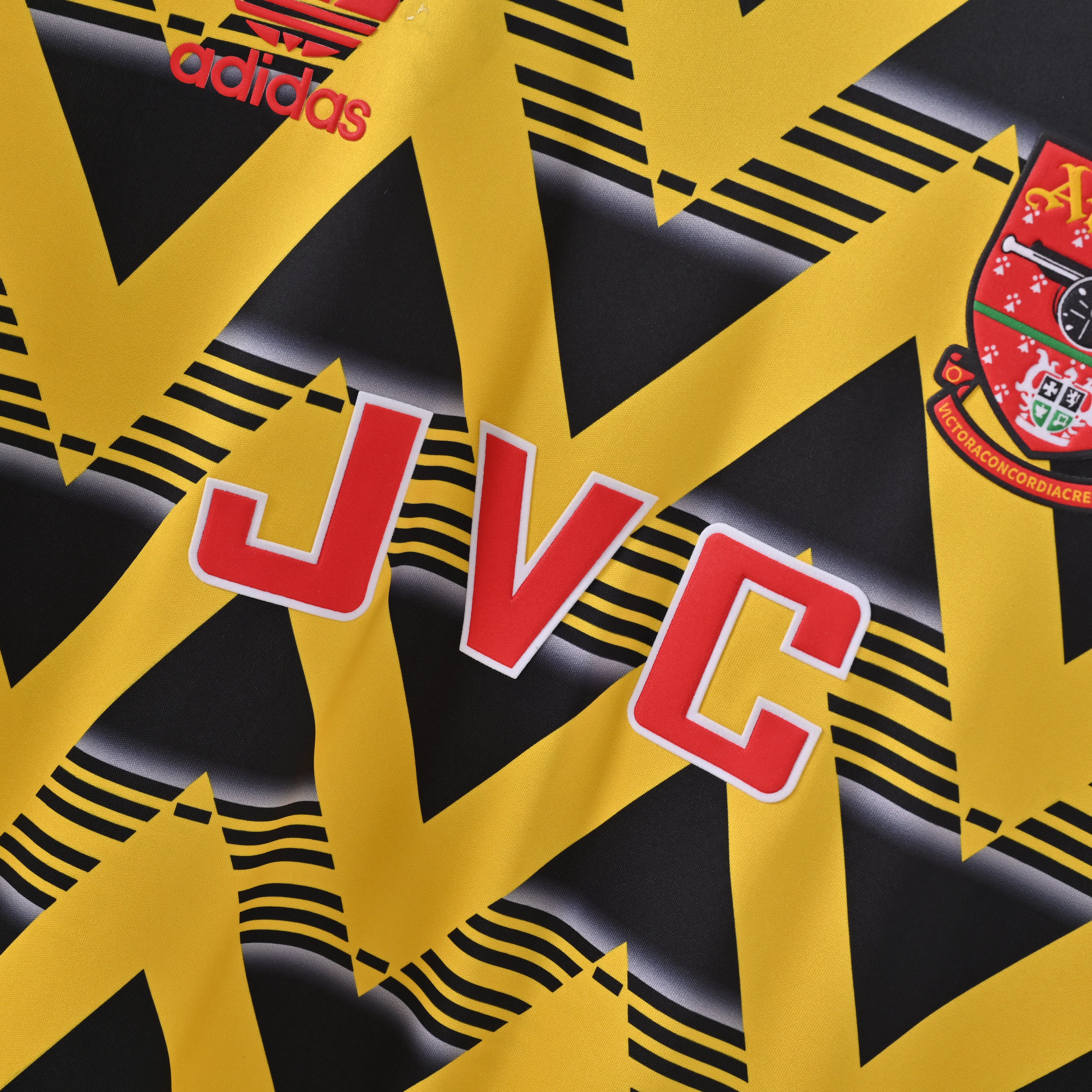 Arsenal 1991–93 Bruised Banana Away