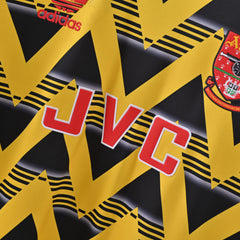 Arsenal 1991–93 Bruised Banana Away