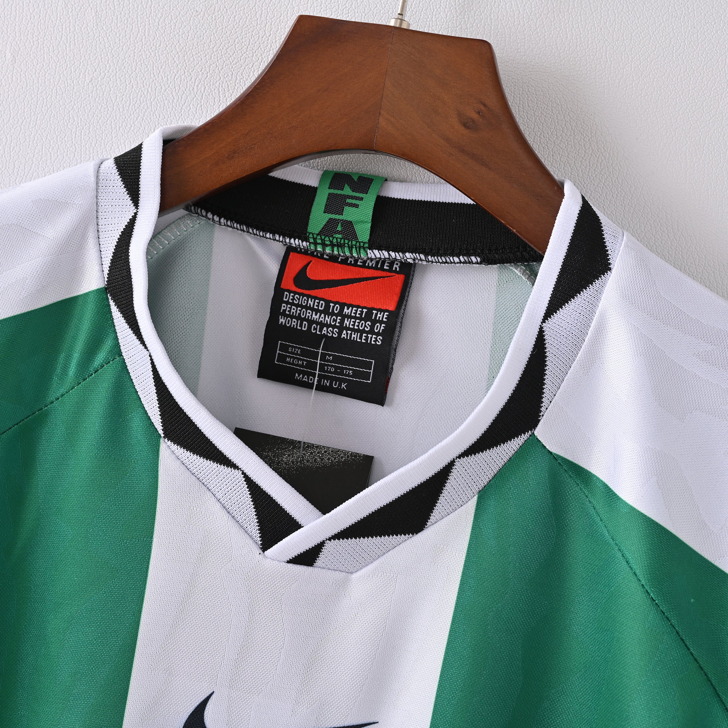 Nigeria National Football Team 1996 "Nike reissue" Shirt