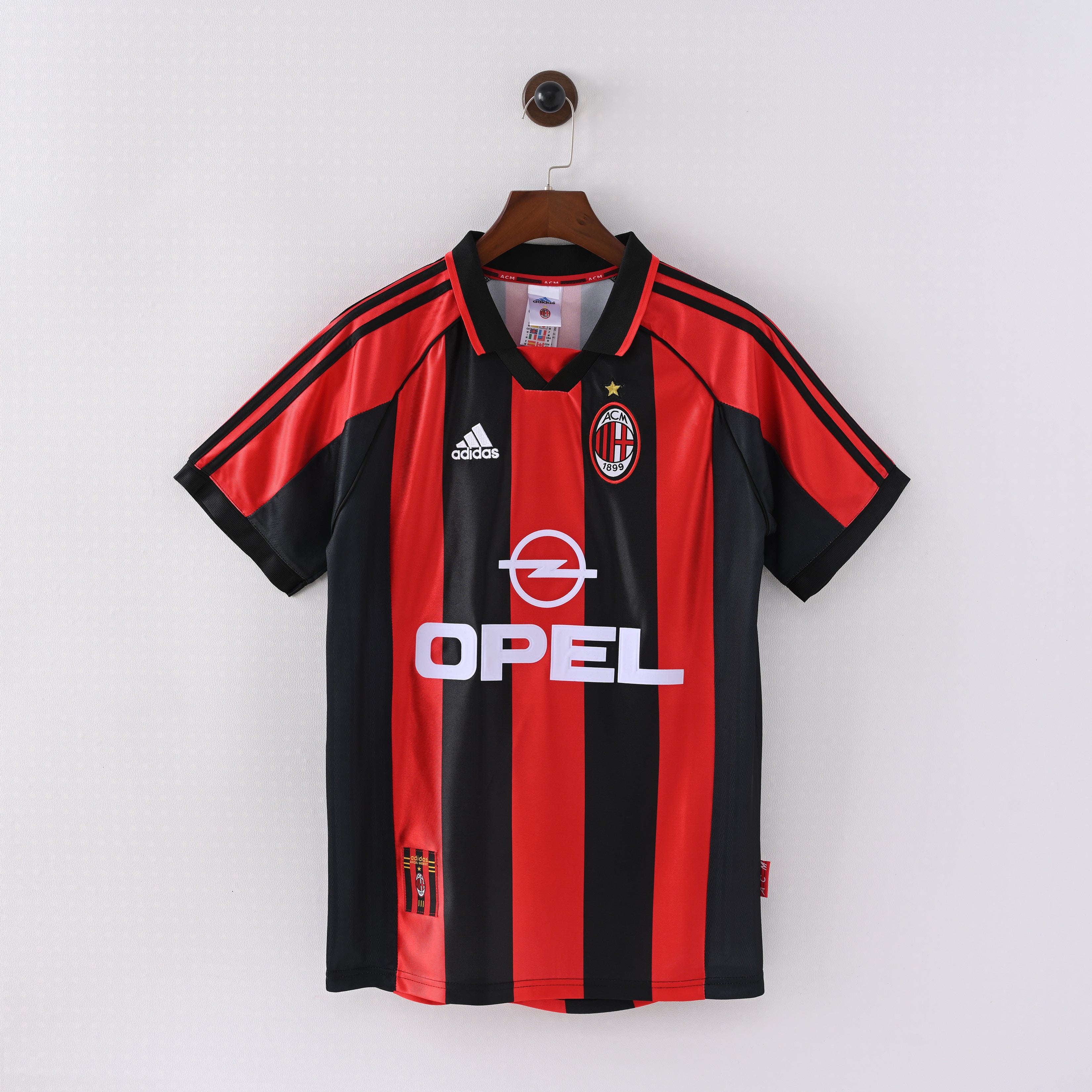 AC Milan 98-99 Home