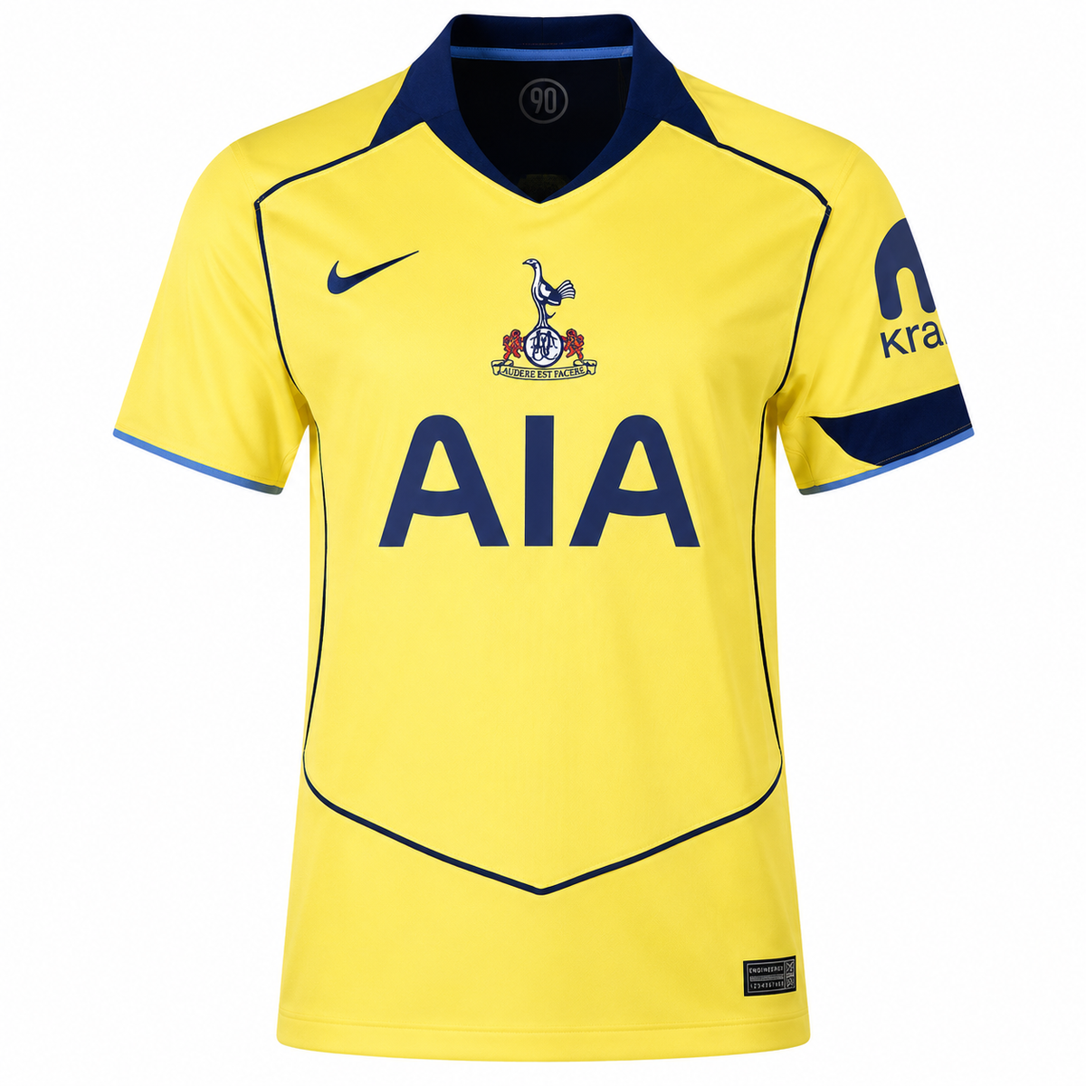 Spurs Third 25/26