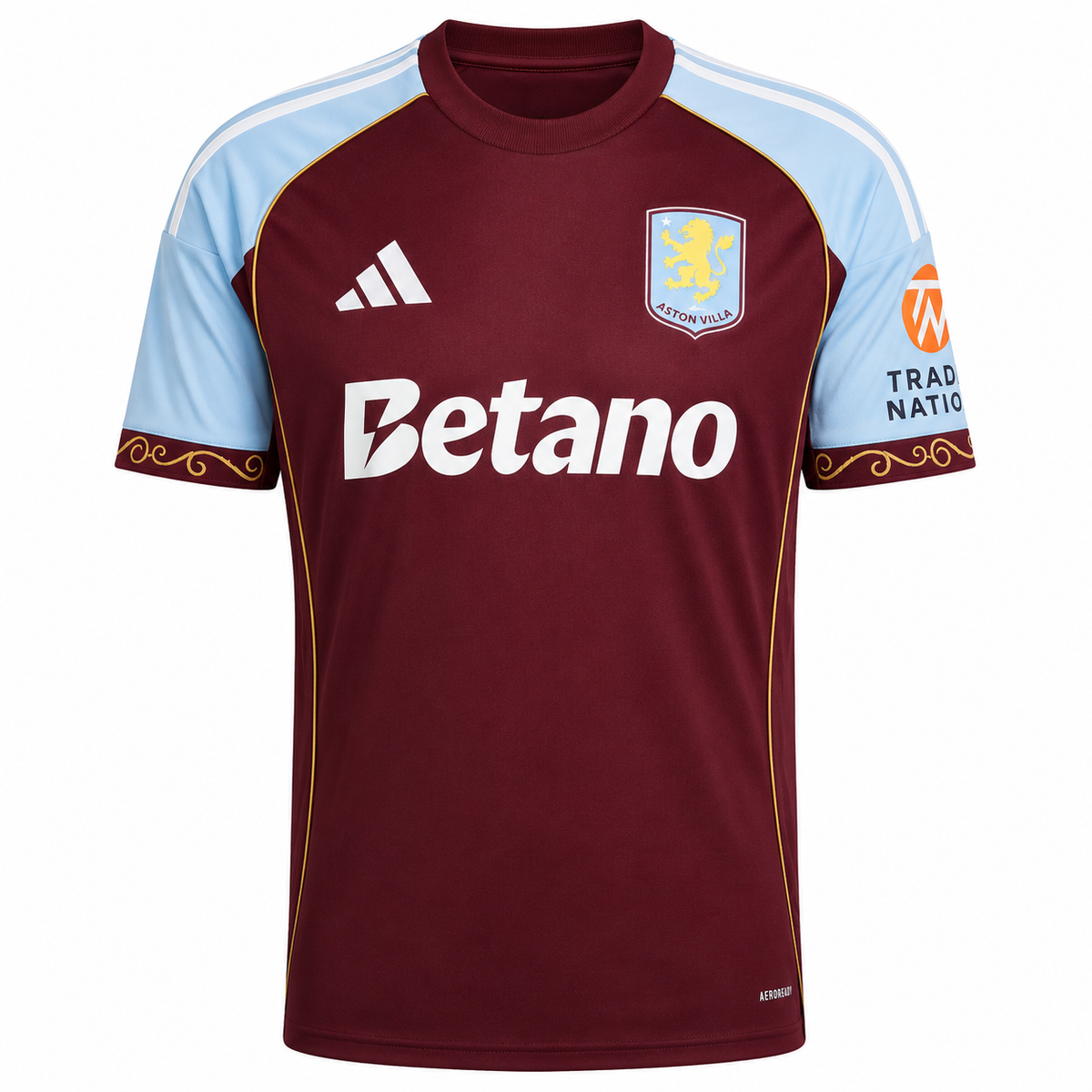 Aston Villa Home 25/26