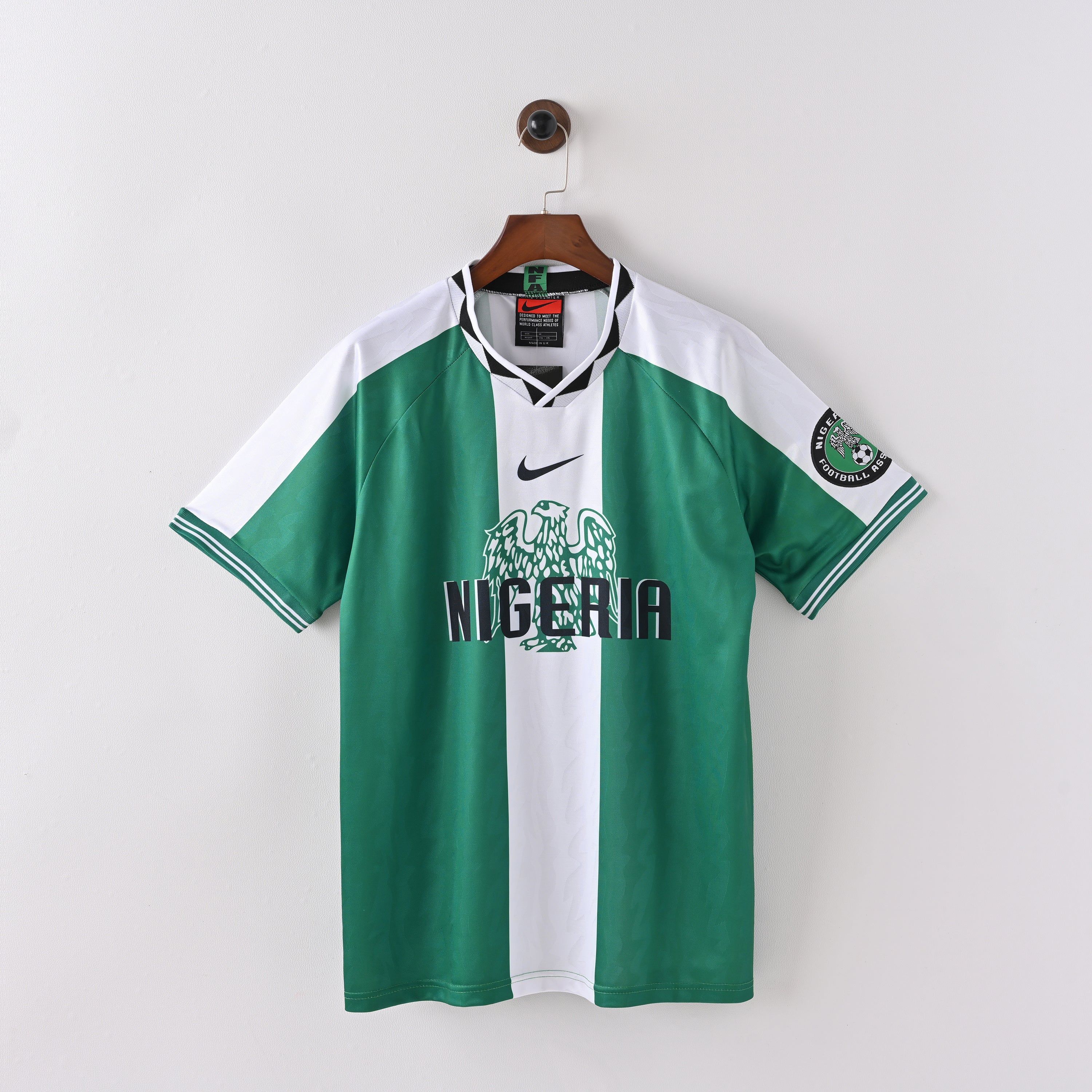 Nigeria National Football Team 1996 "Nike reissue" Shirt