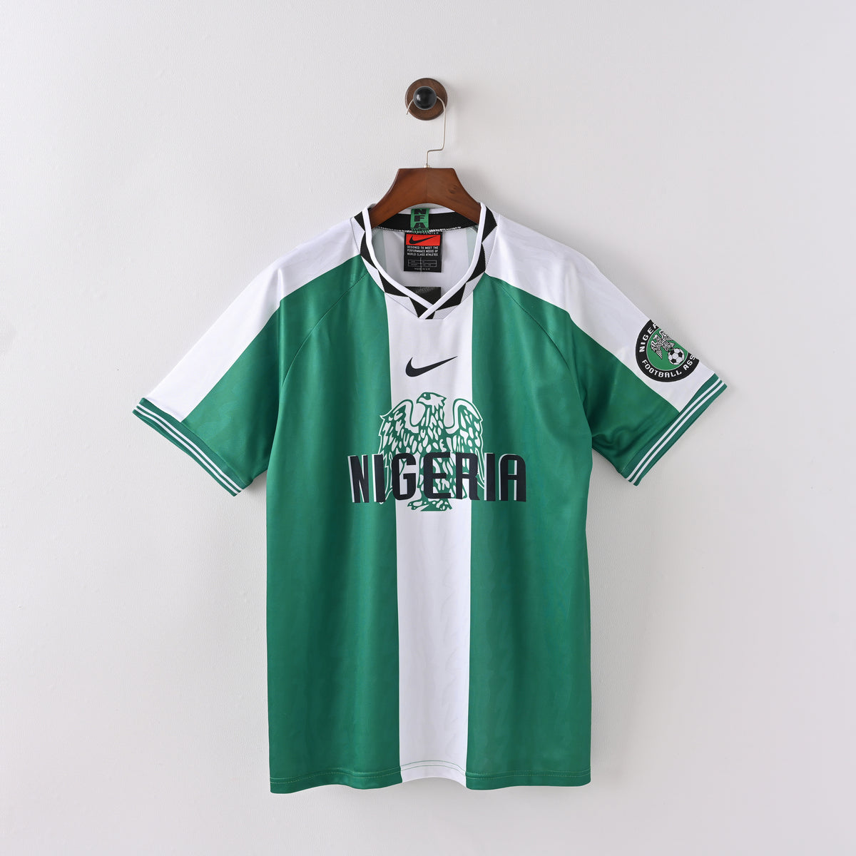 Nigeria National Football Team 1996 "Nike reissue" Shirt