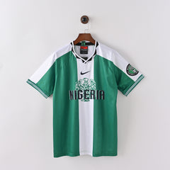 Nigeria National Football Team 1996 "Nike reissue" Shirt
