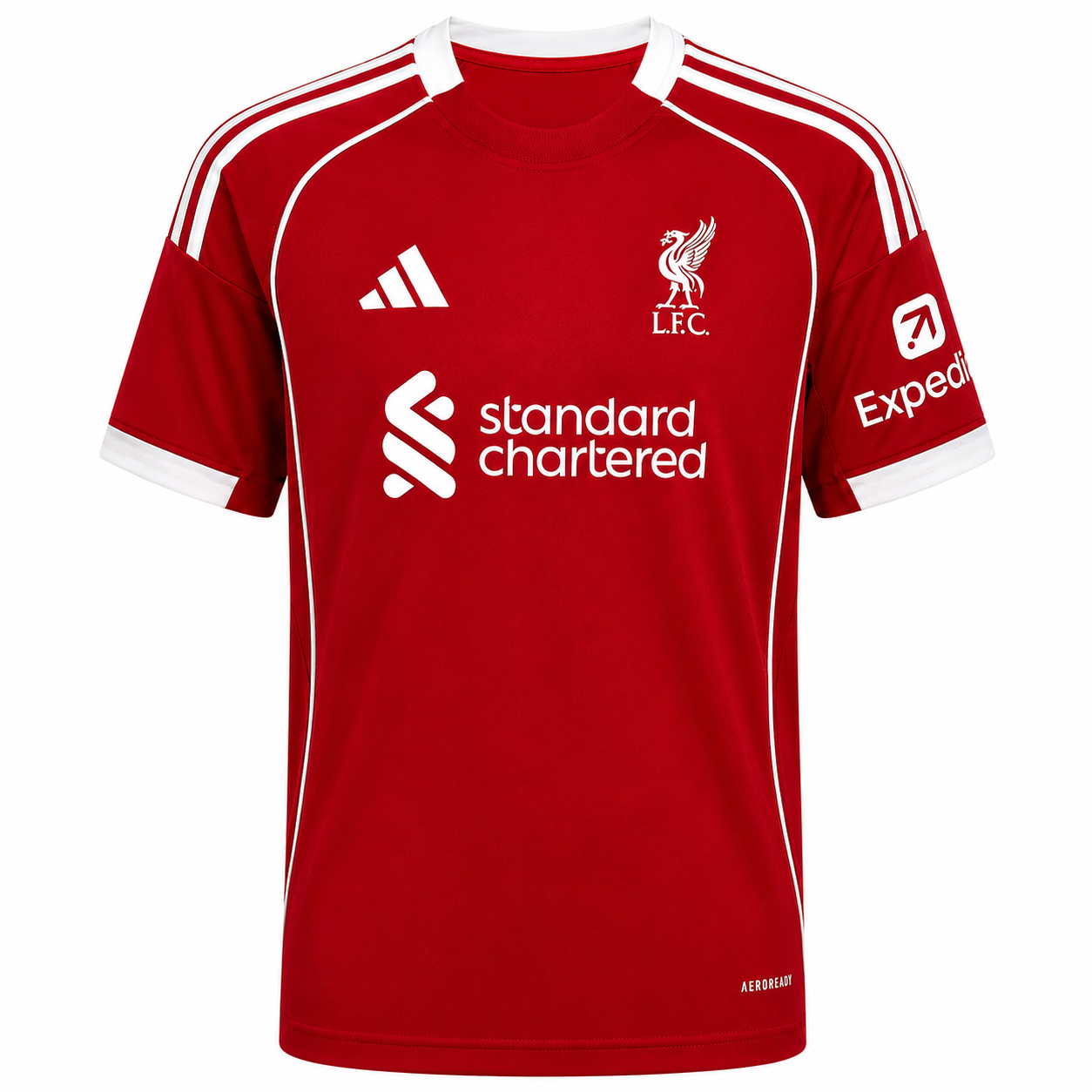 Liverpool Home 25/26