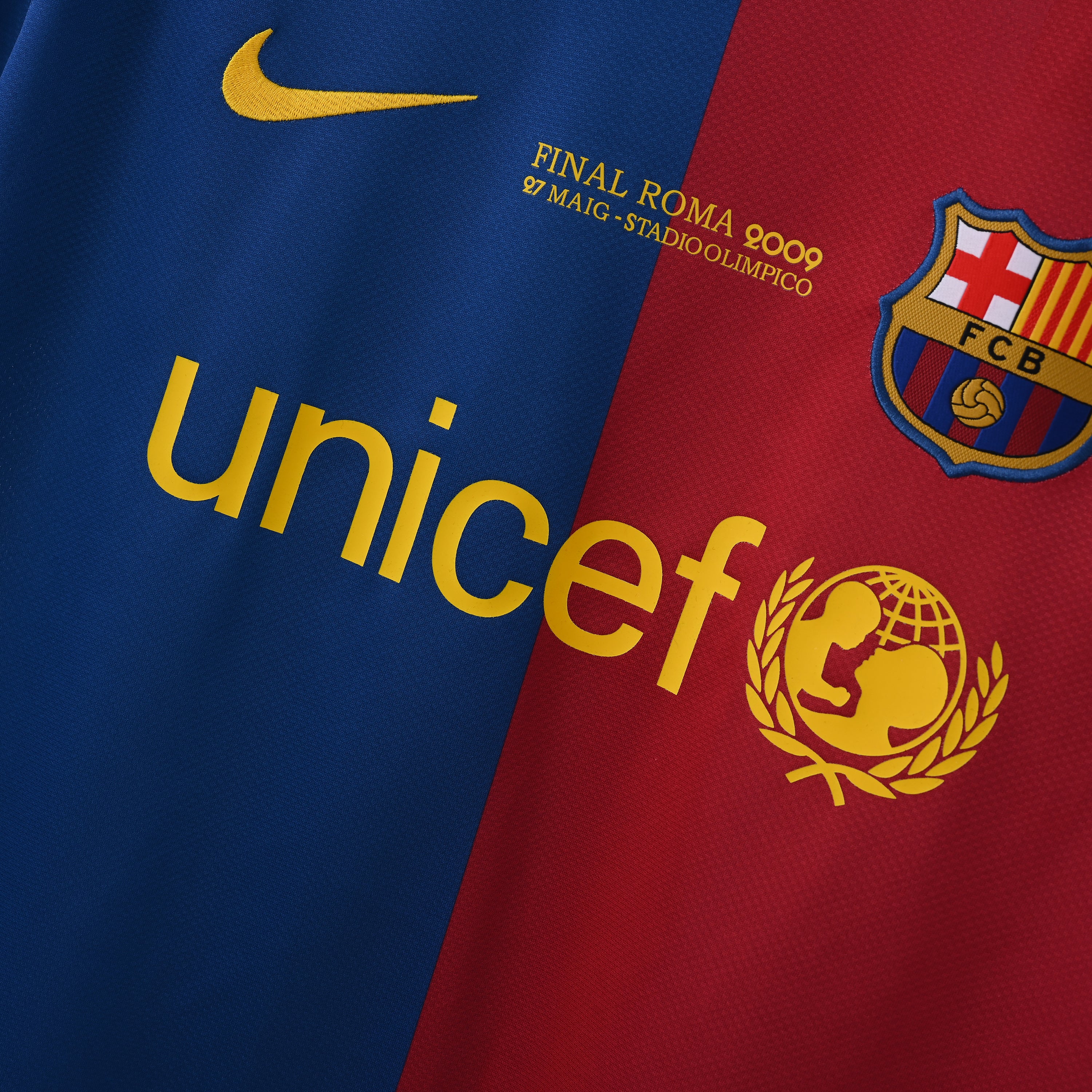 FC Barcelona 2008–09 Treble Home