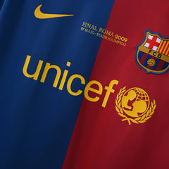 FC Barcelona 2008–09 Treble Home