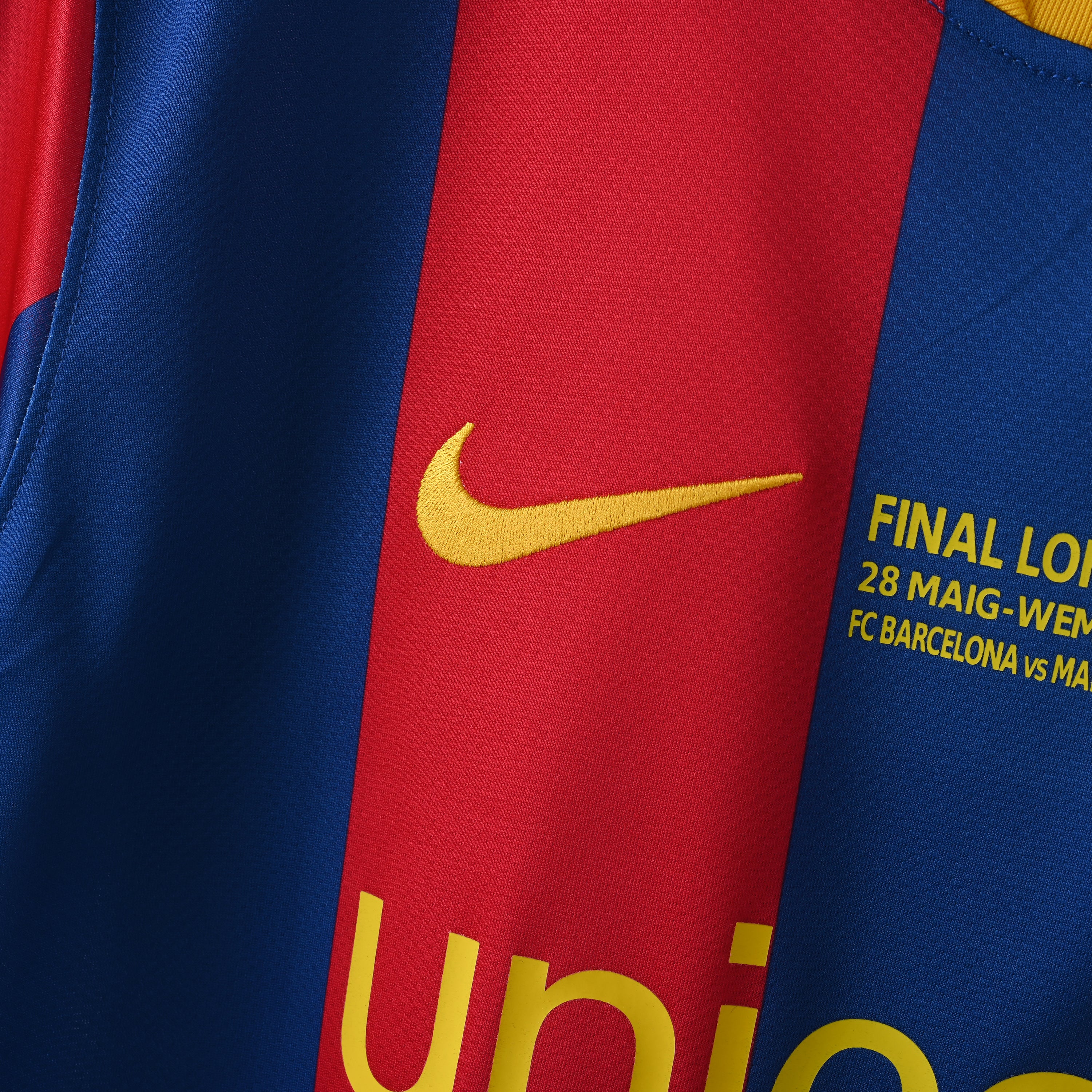 FC Barcelona 2010–11 UCL final Home