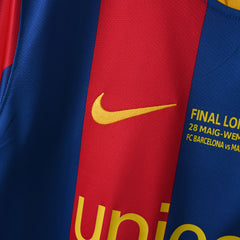 FC Barcelona 2010–11 UCL final Home