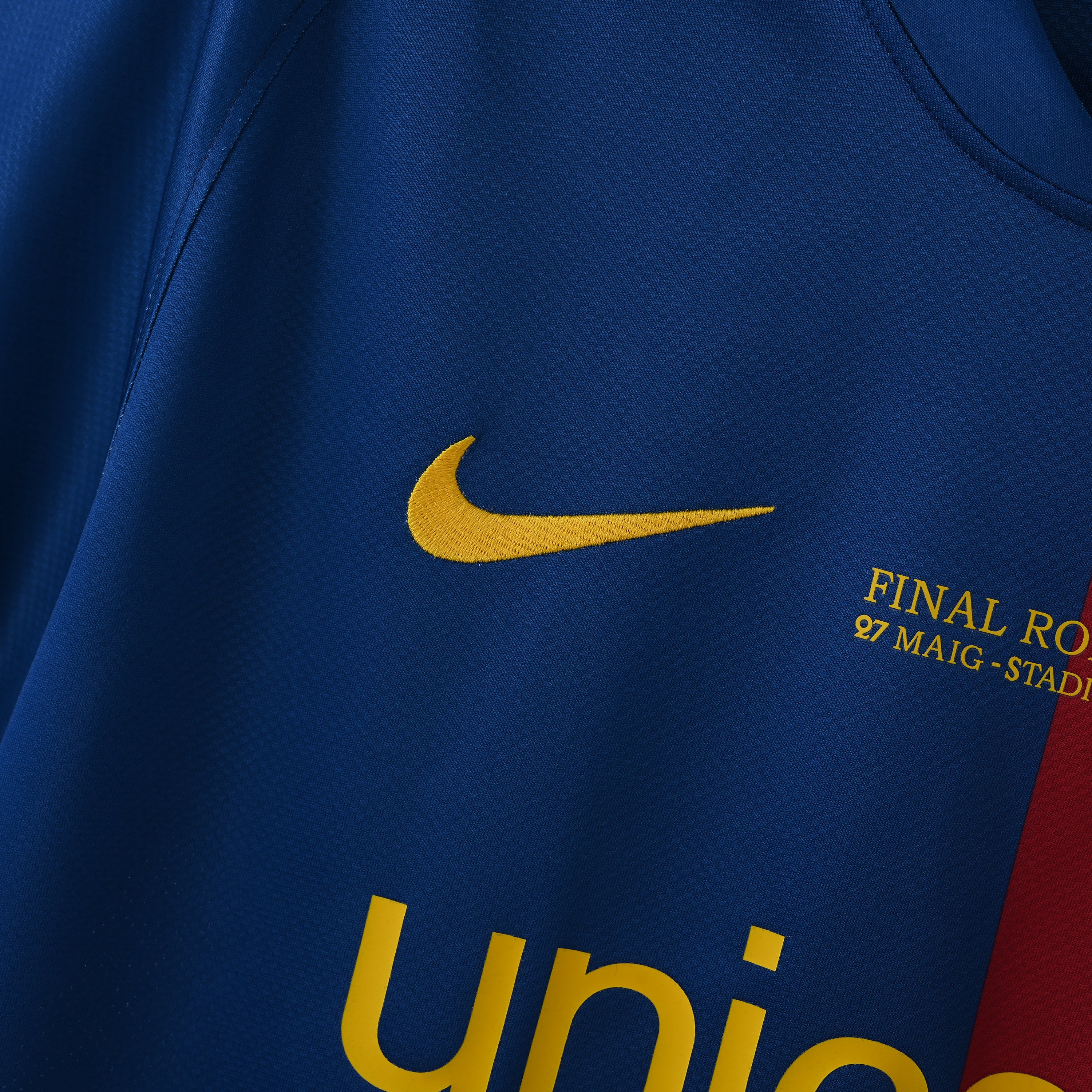 FC Barcelona 2008–09 Treble Home