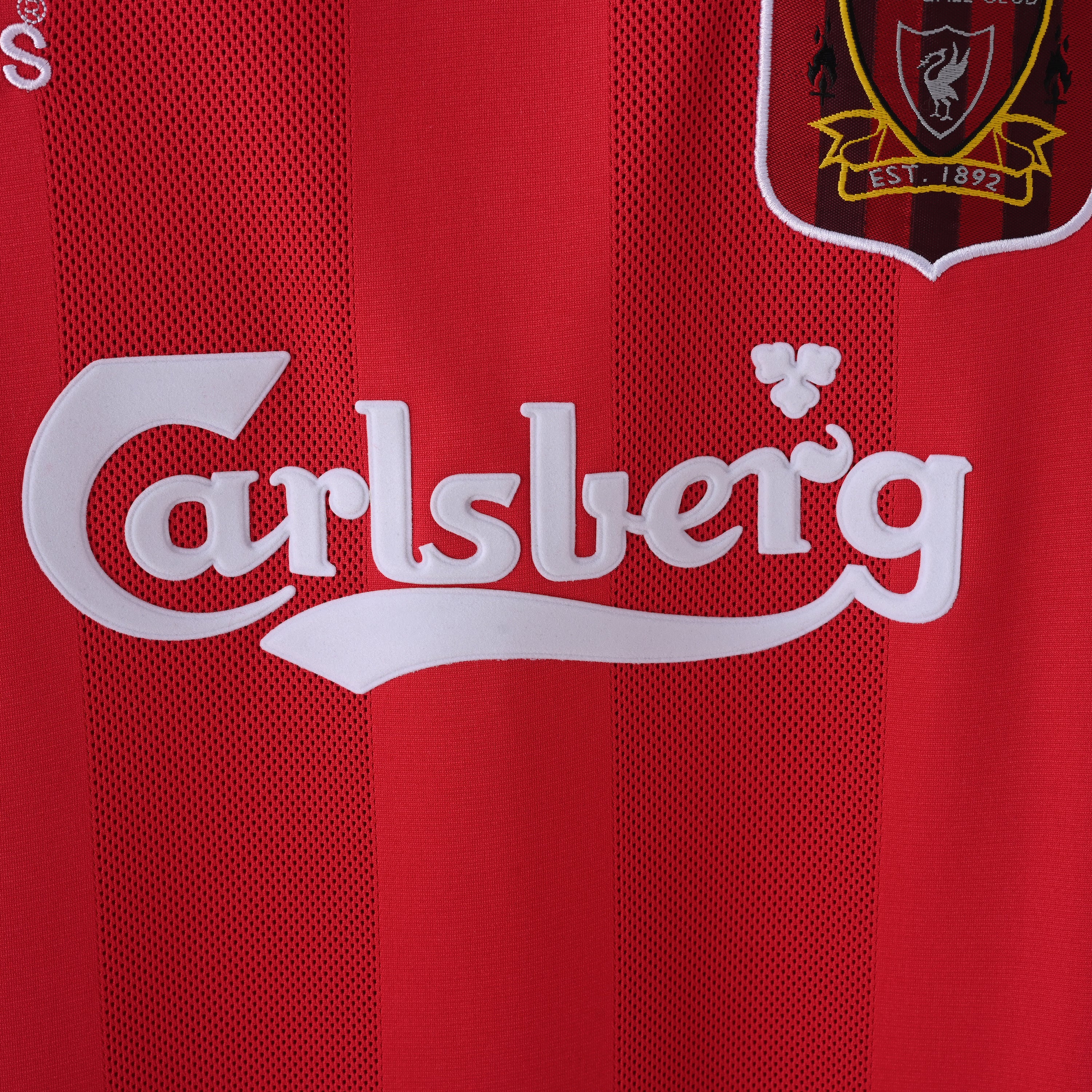 Liverpool F.C. 1995–96 Carlsberg Home