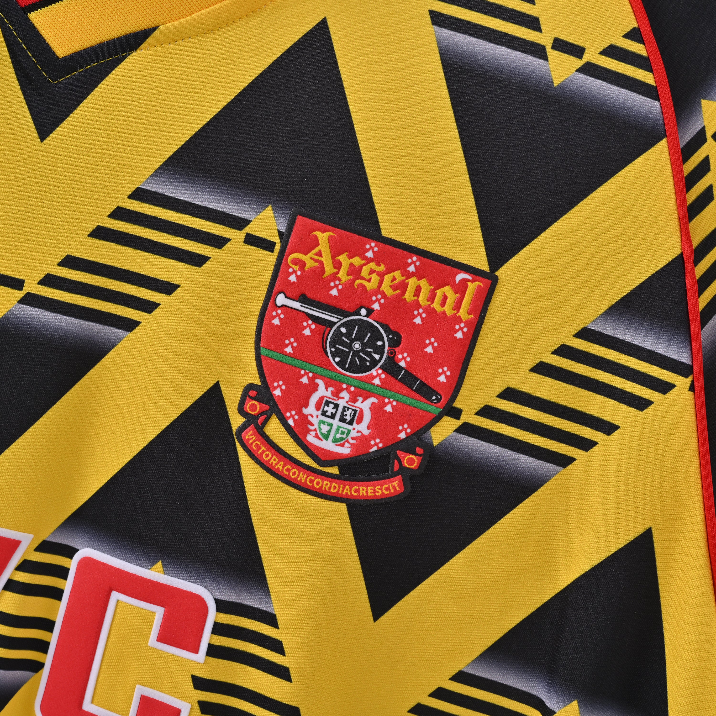Arsenal 1991–93 Bruised Banana Away