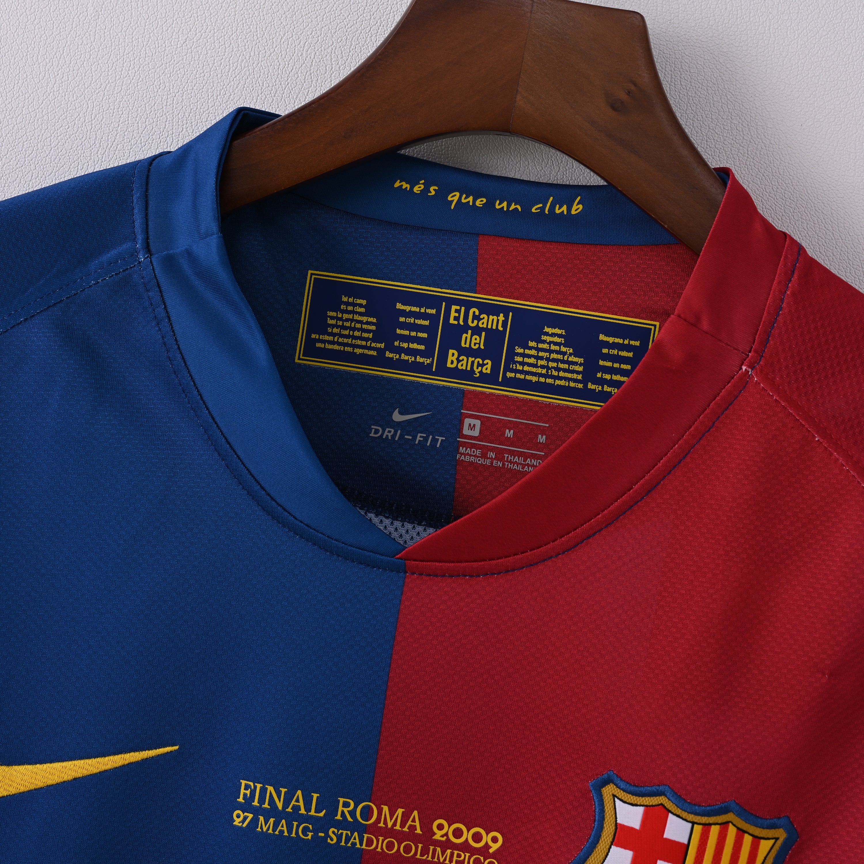 FC Barcelona 2008–09 Treble Home