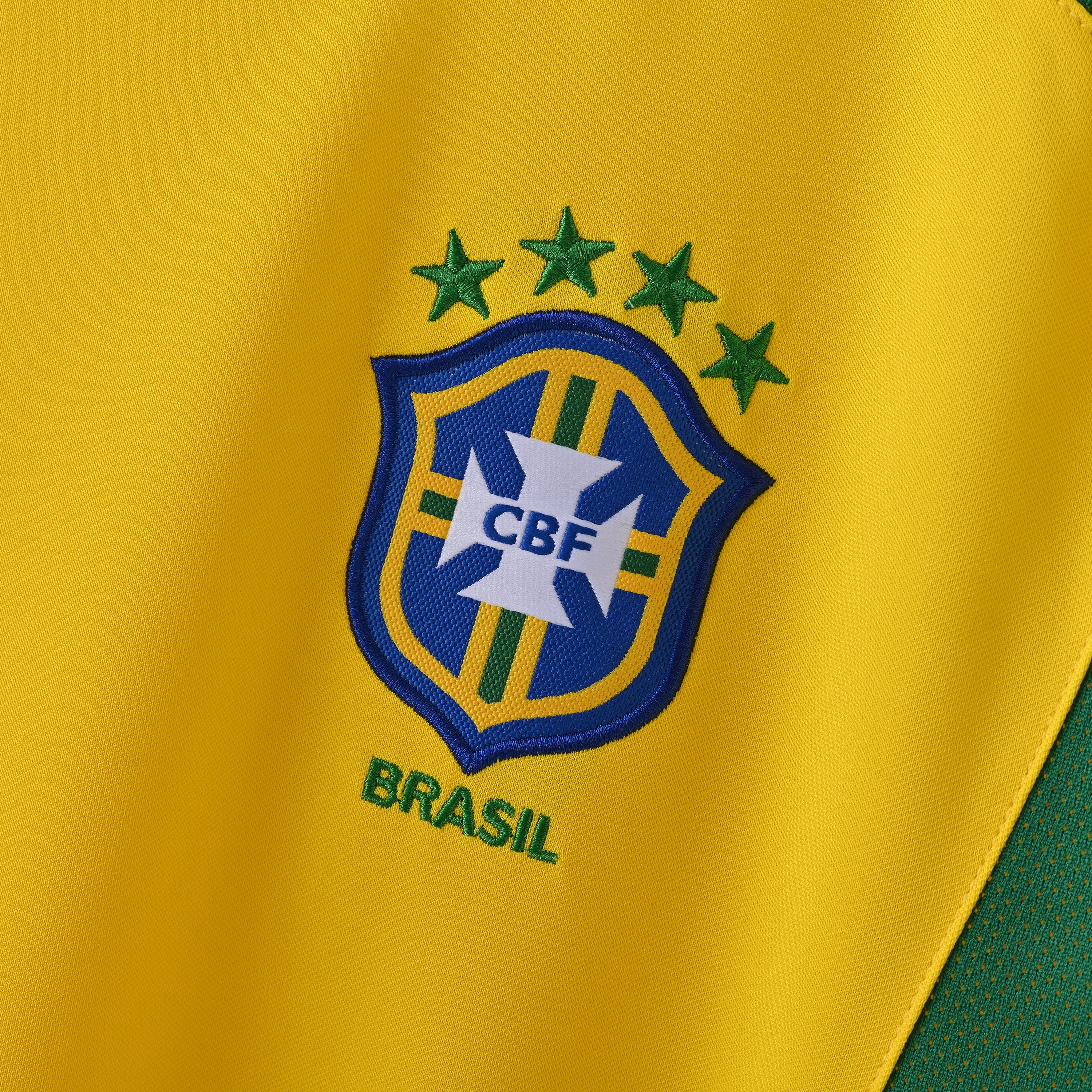 Brazil National Football Team 2002 Home