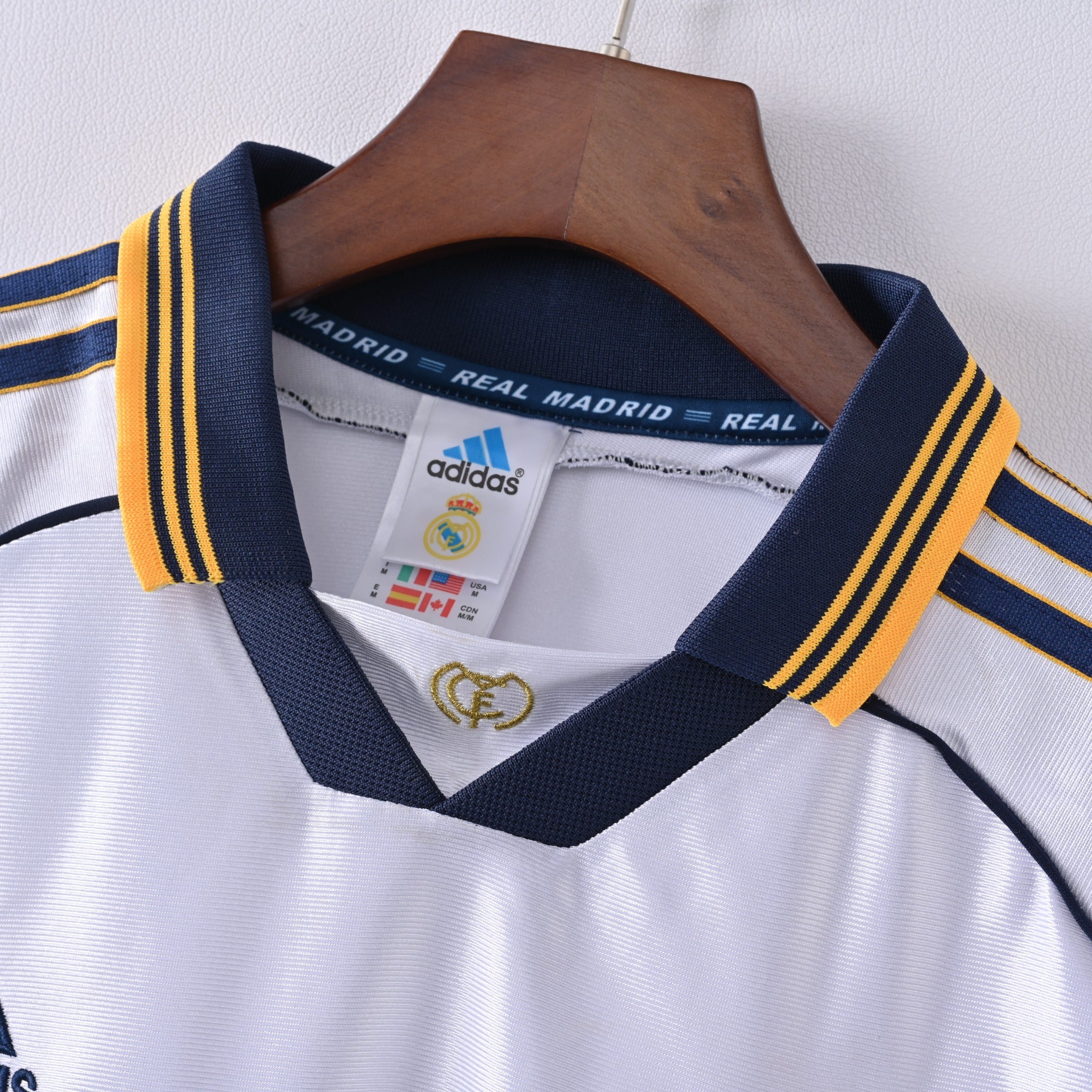 Real madrid 98-00 Home