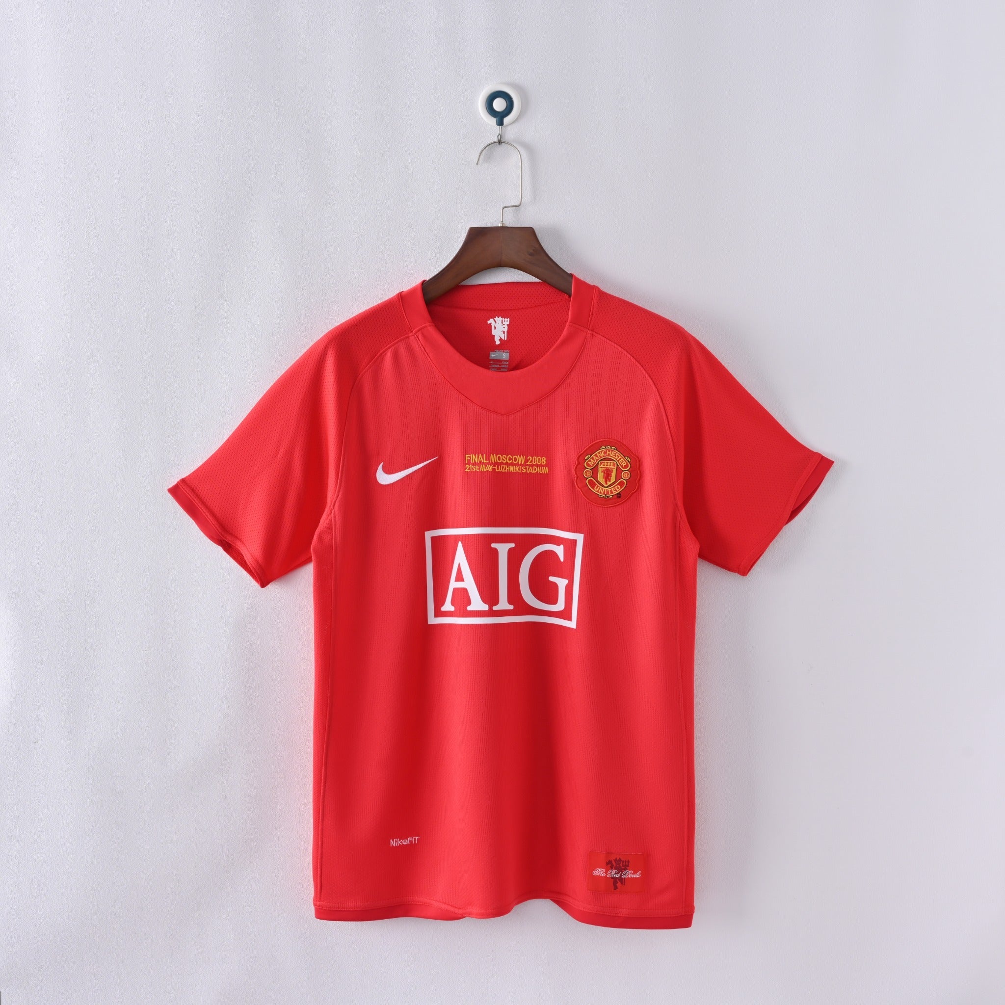 Manchester United F.C. 2007–08 Ronaldo Home